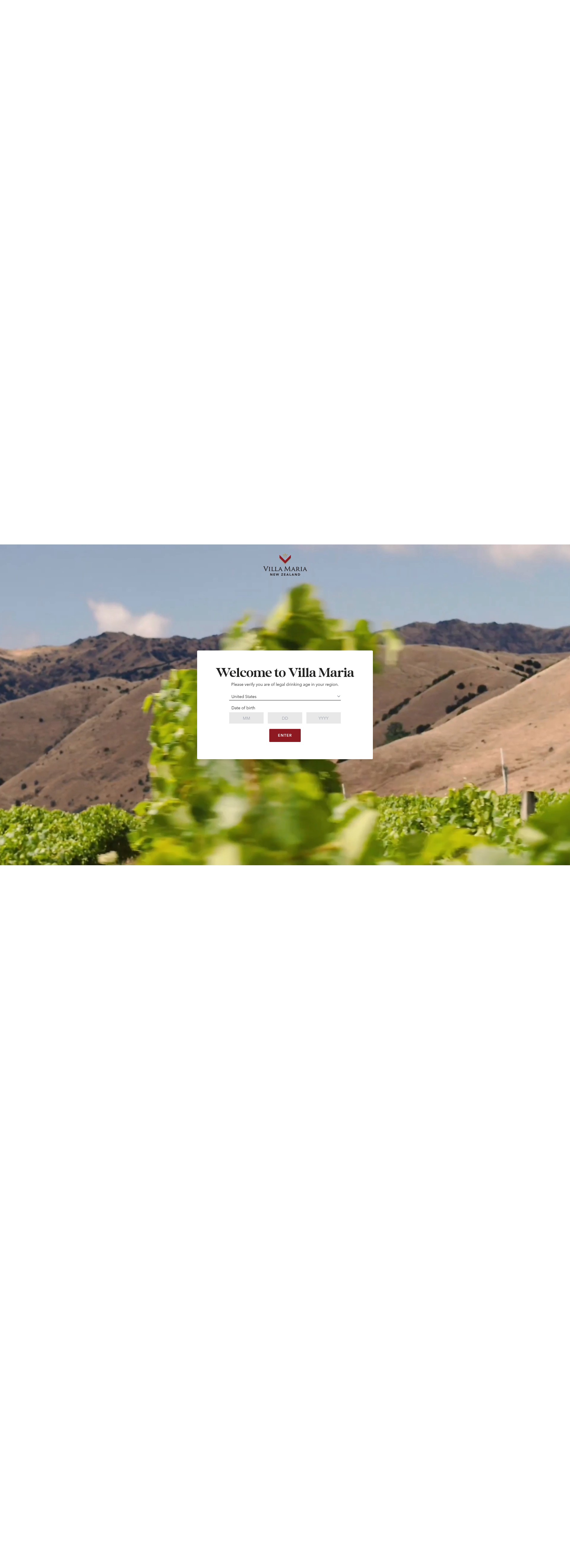 Screenshot of villamariawines.com