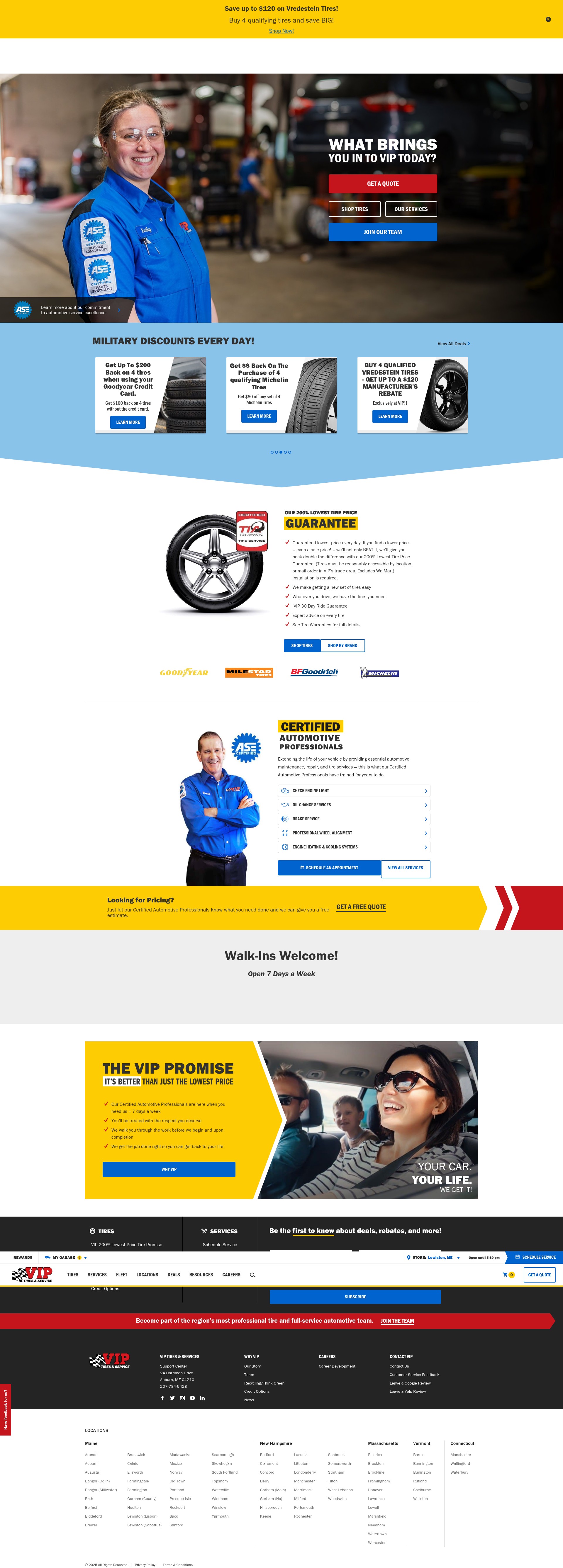 Screenshot of vipauto.com