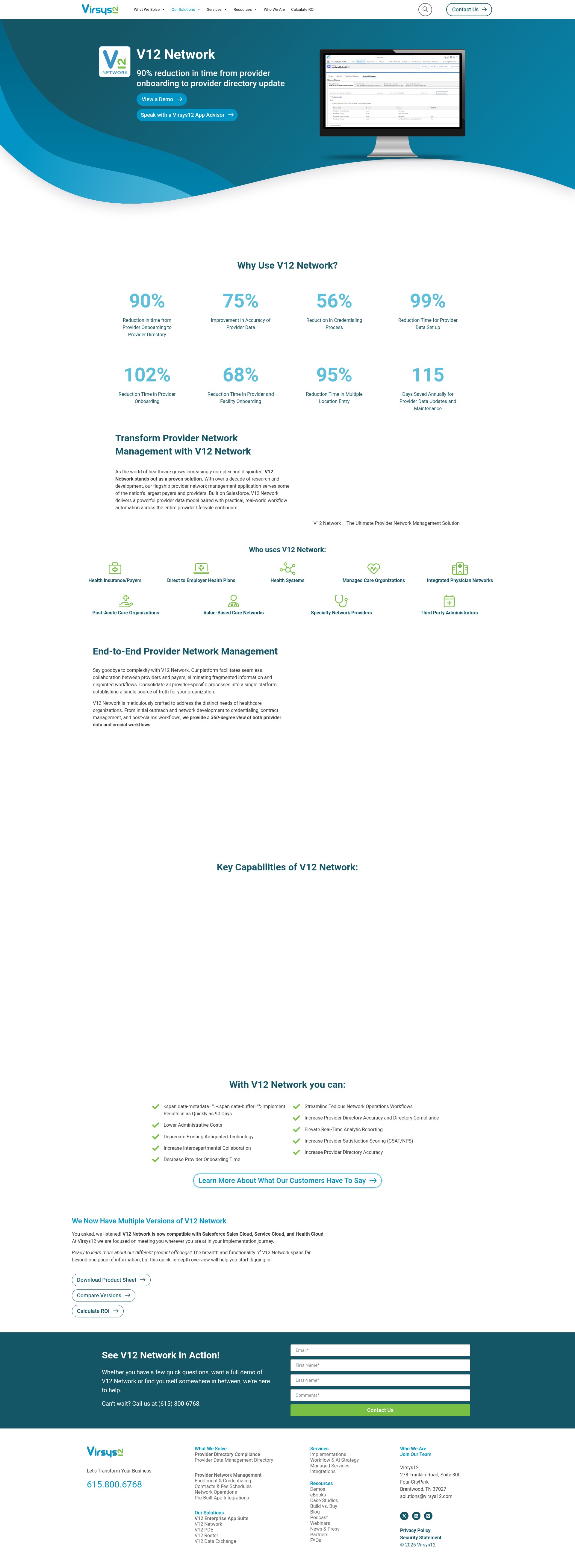 Screenshot of virsys12.com