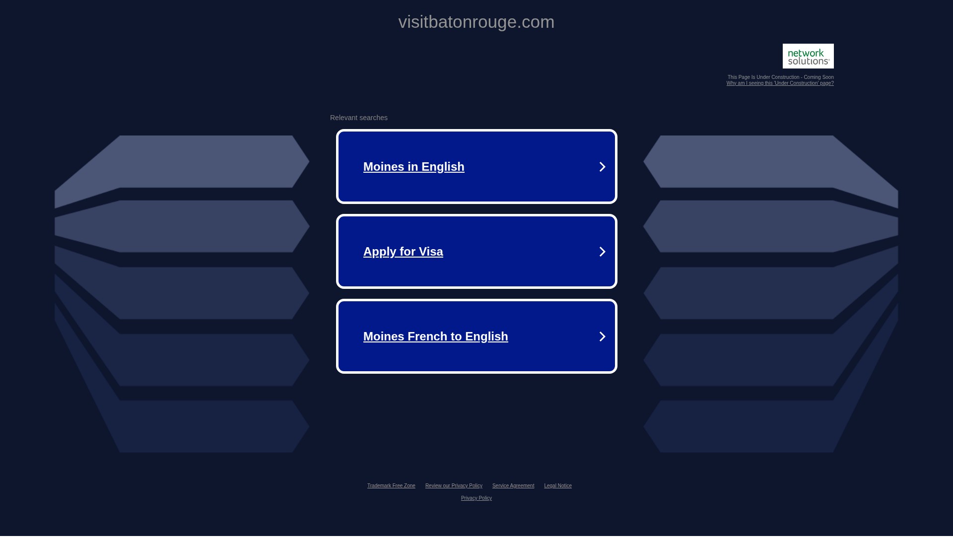 Screenshot of visitbatonrouge.com