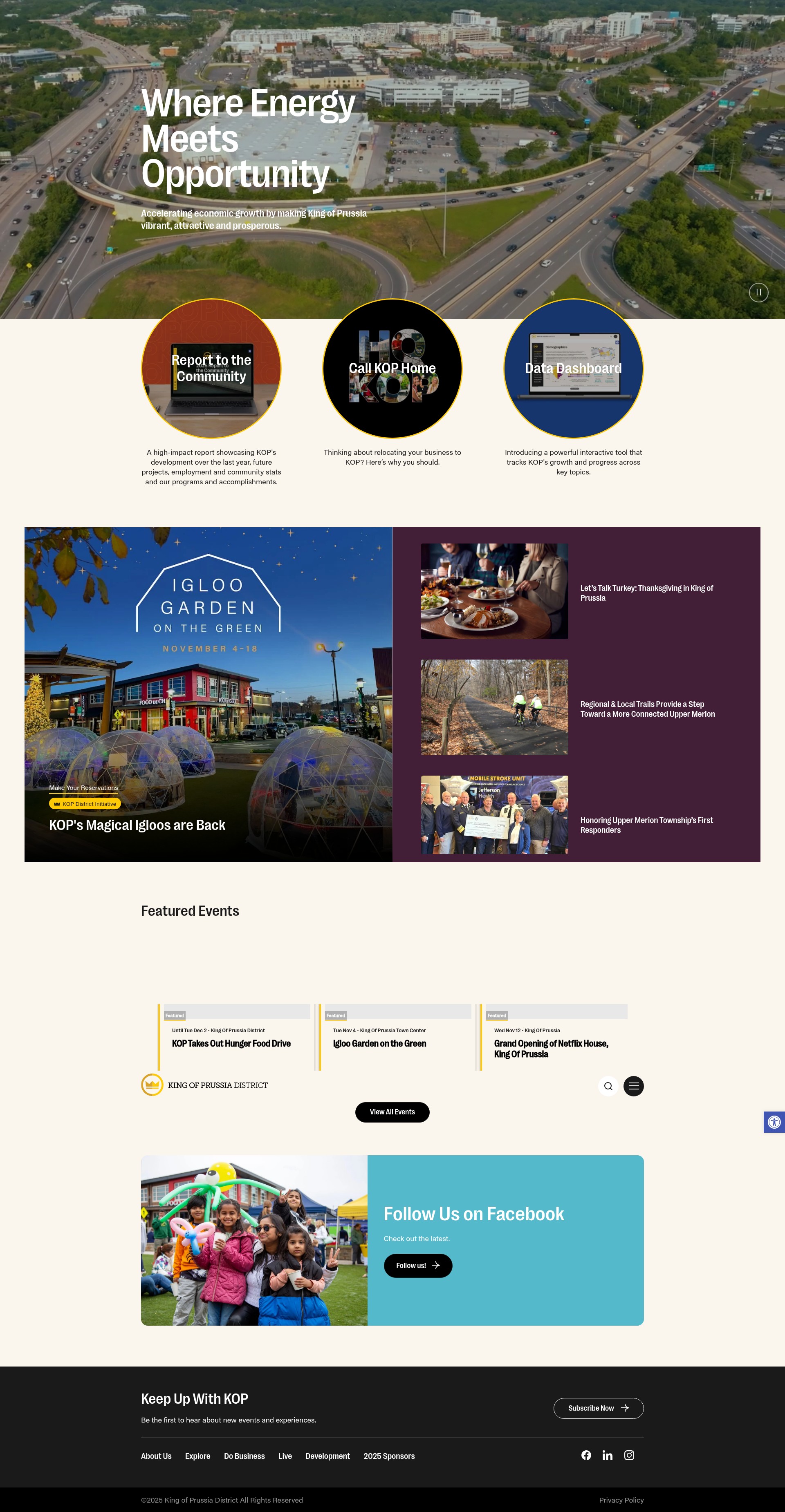Screenshot of visitkop.com