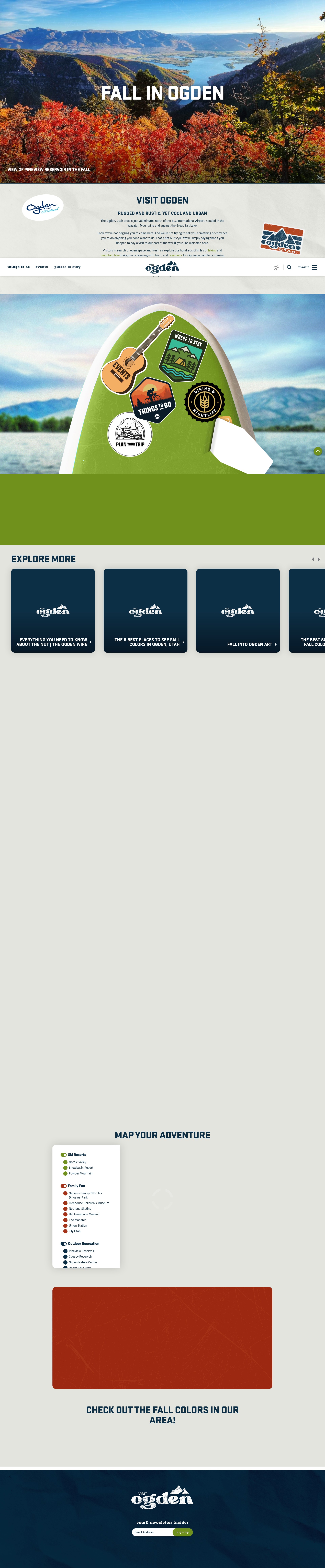 Screenshot of visitogden.com