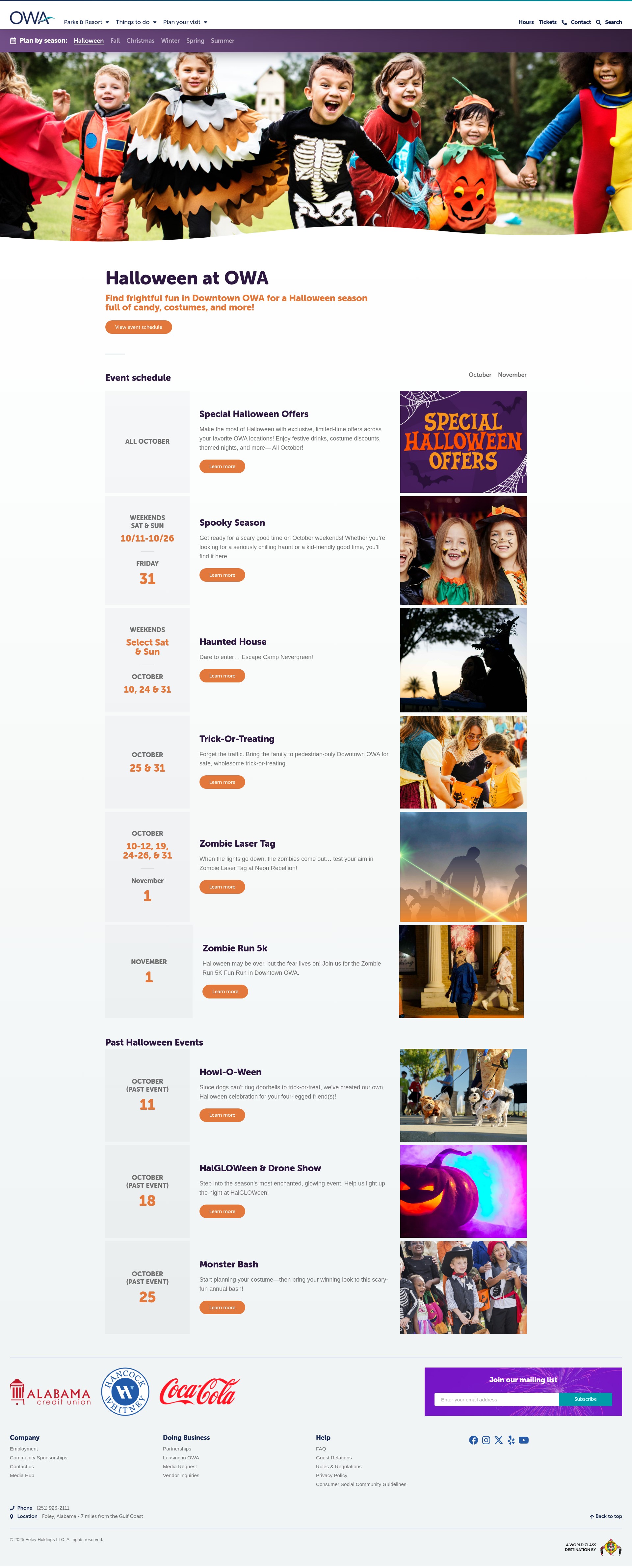 Screenshot of visitowa.com