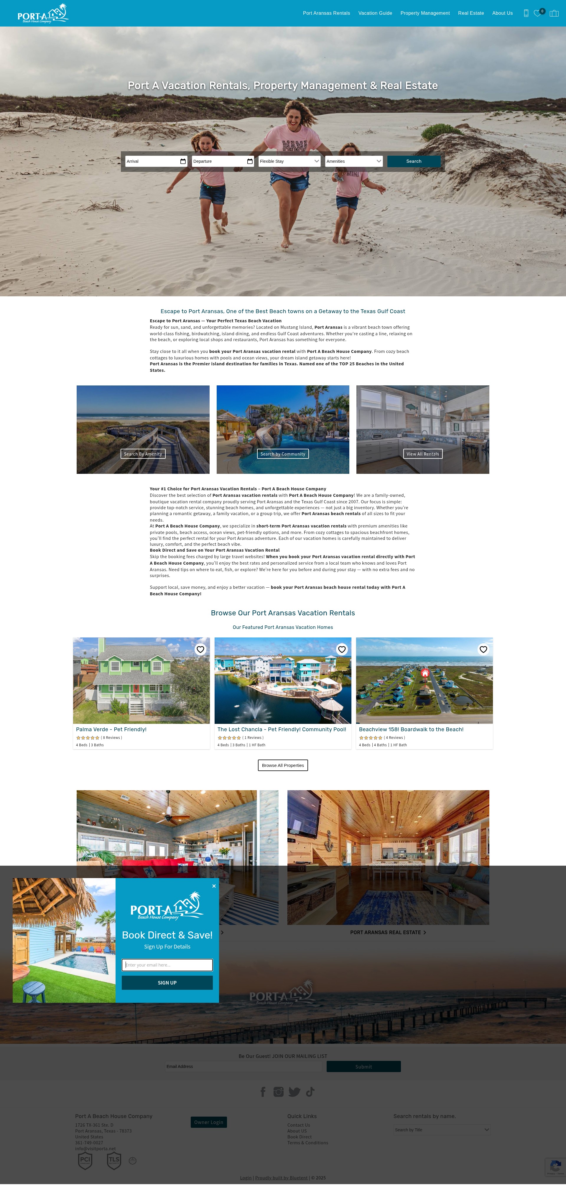 Screenshot of visitporta.com