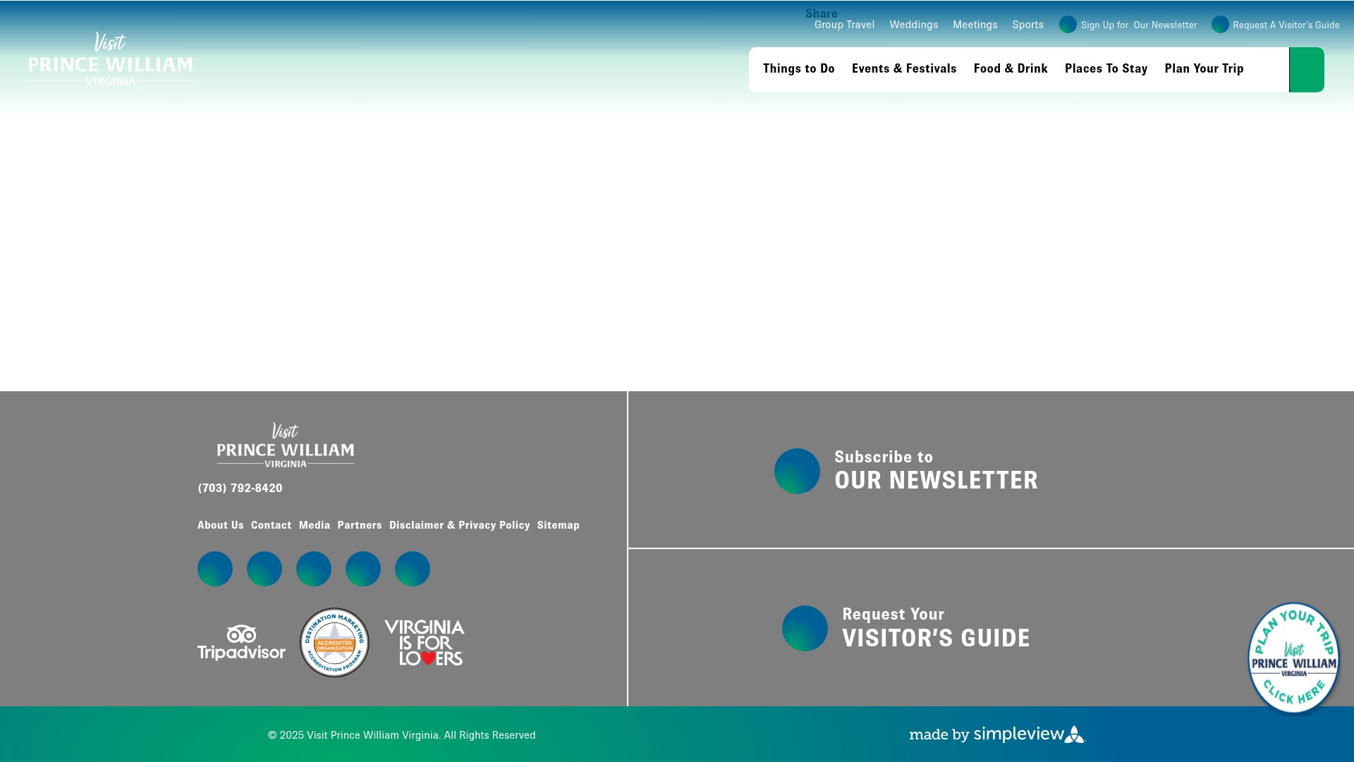 Screenshot of visitpwc.com