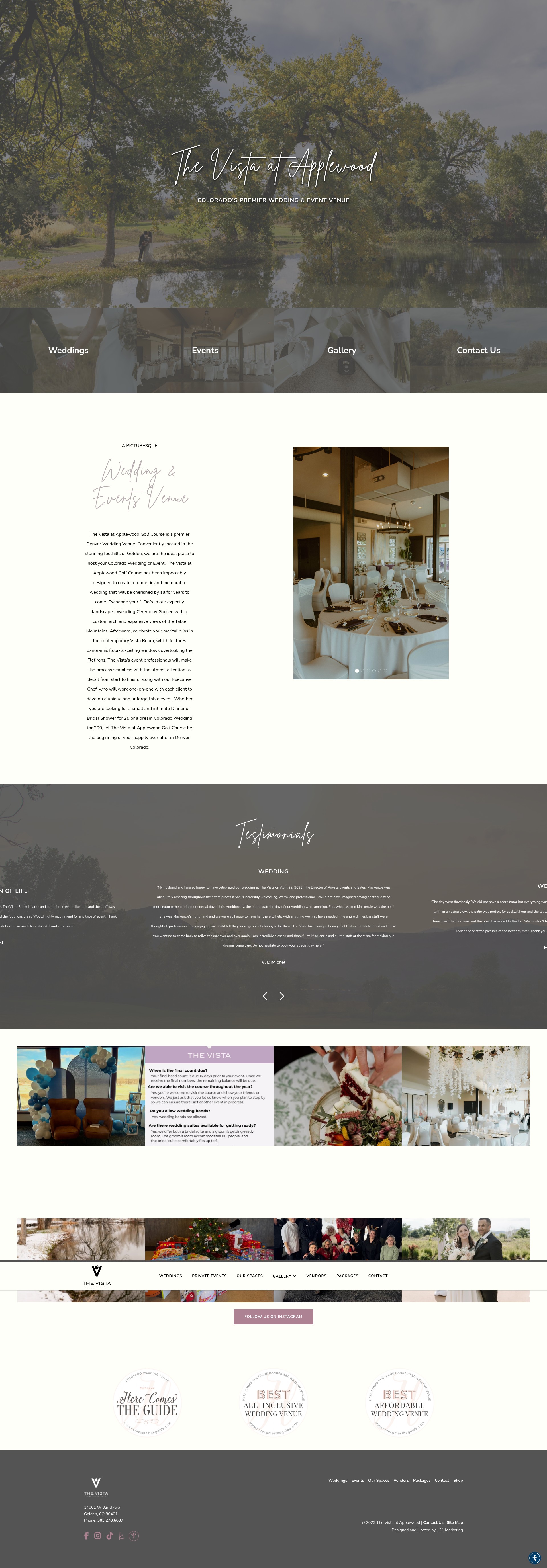 Screenshot of vistaapplewood.com