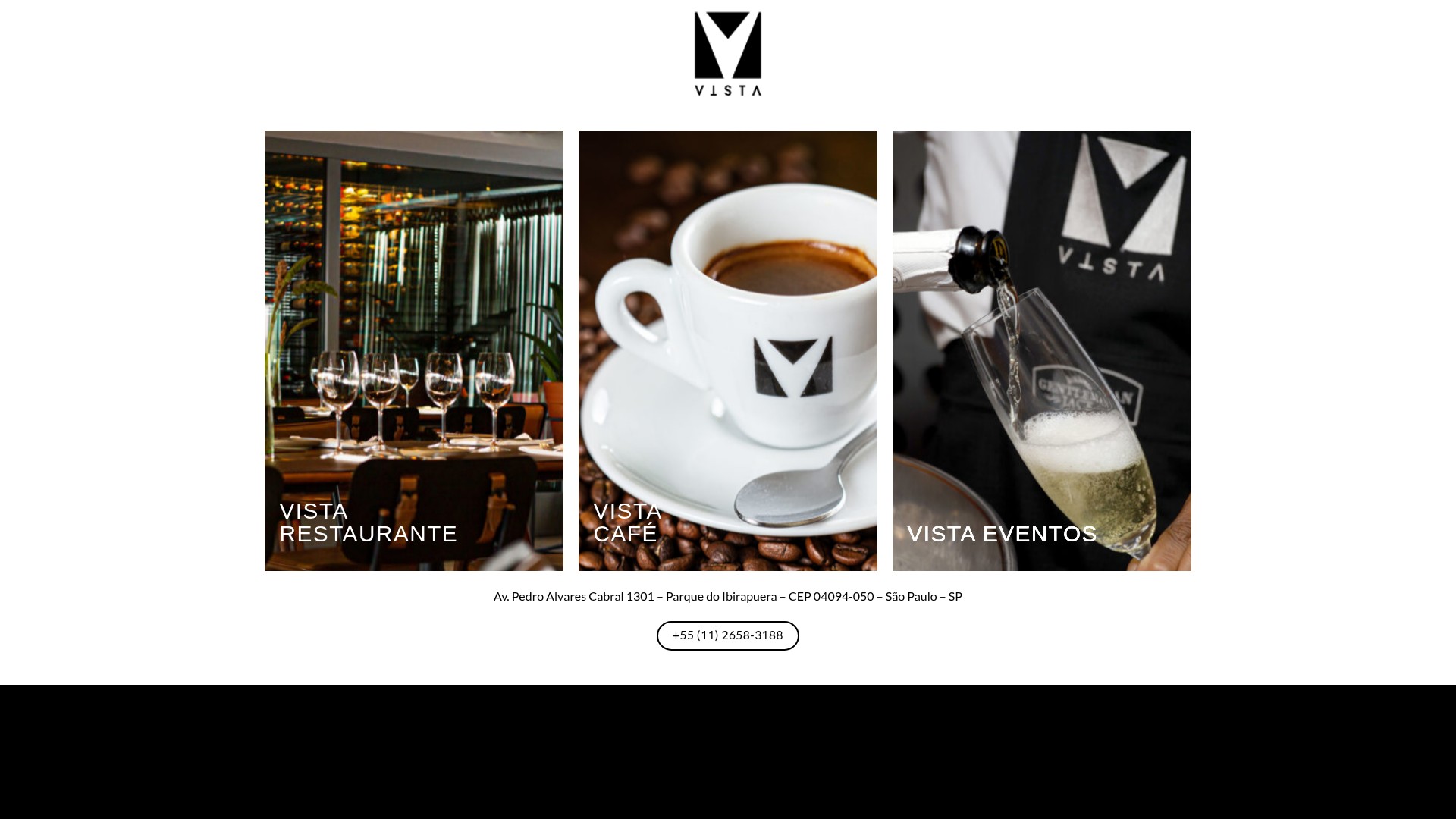 Screenshot of vistasaopaulo.com.br