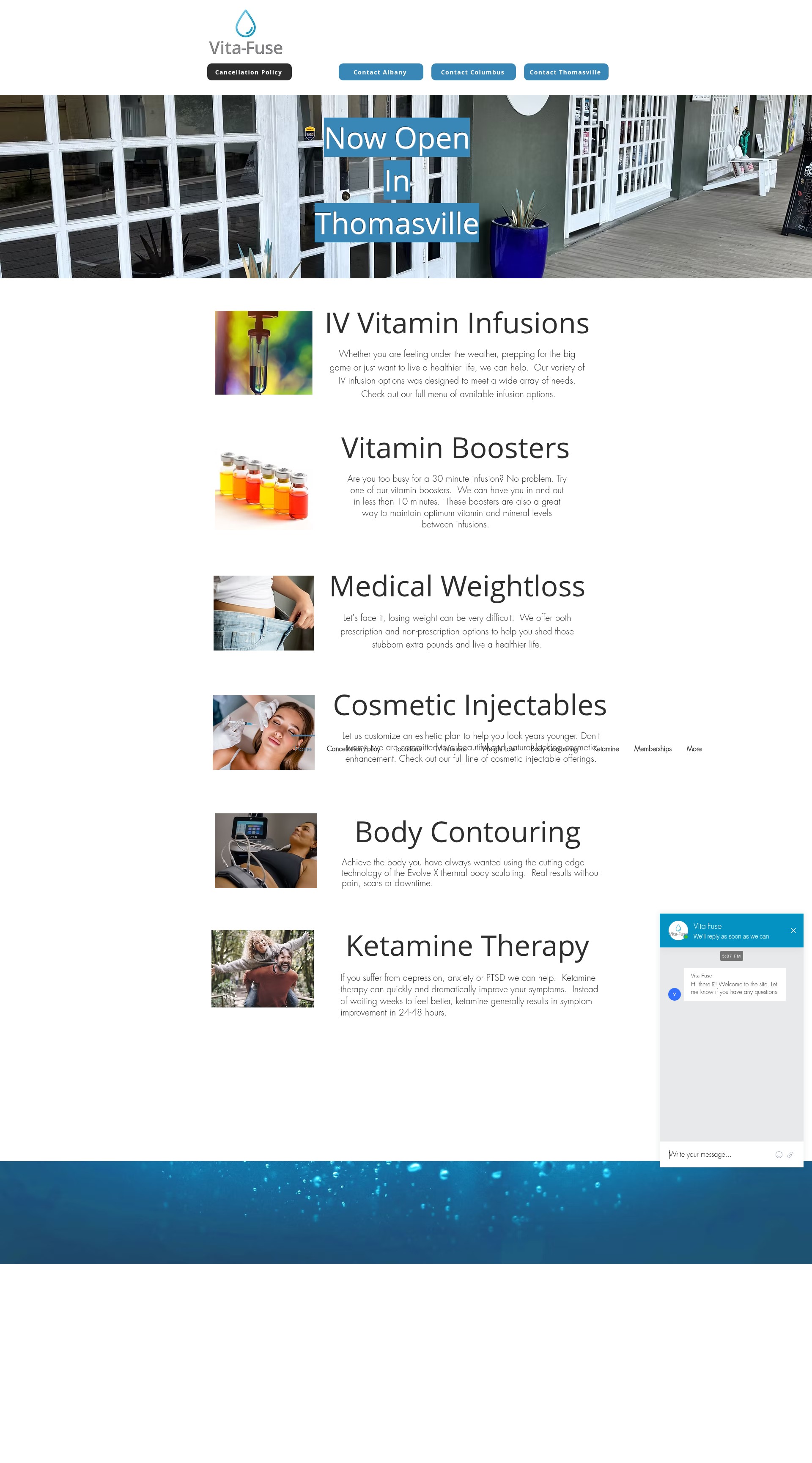 Screenshot of vita-fuse.com
