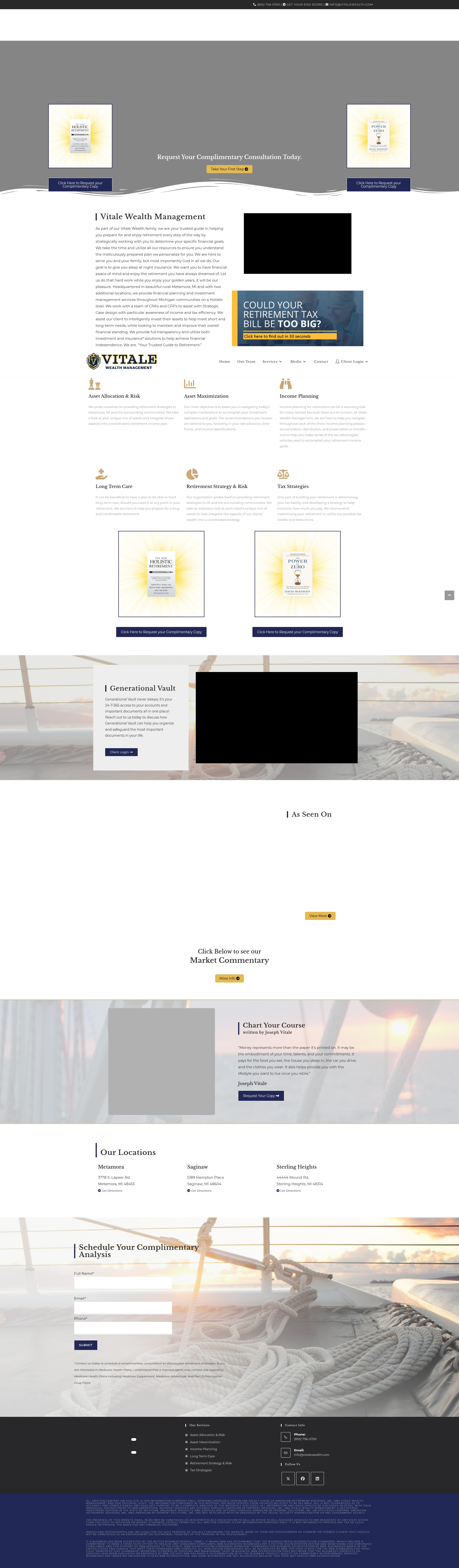 Screenshot of vitalewealth.com
