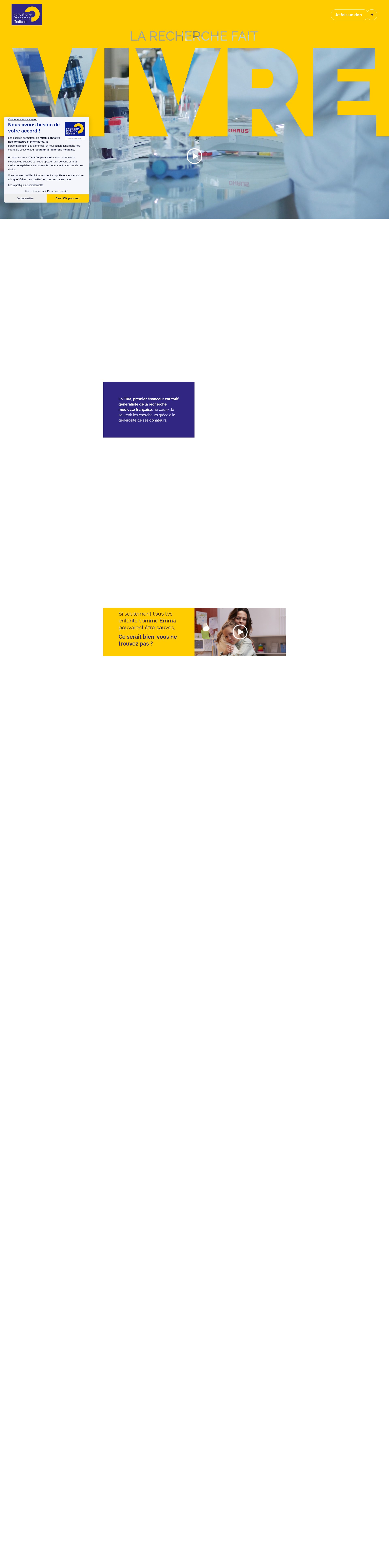 Screenshot of vivre.frm.org