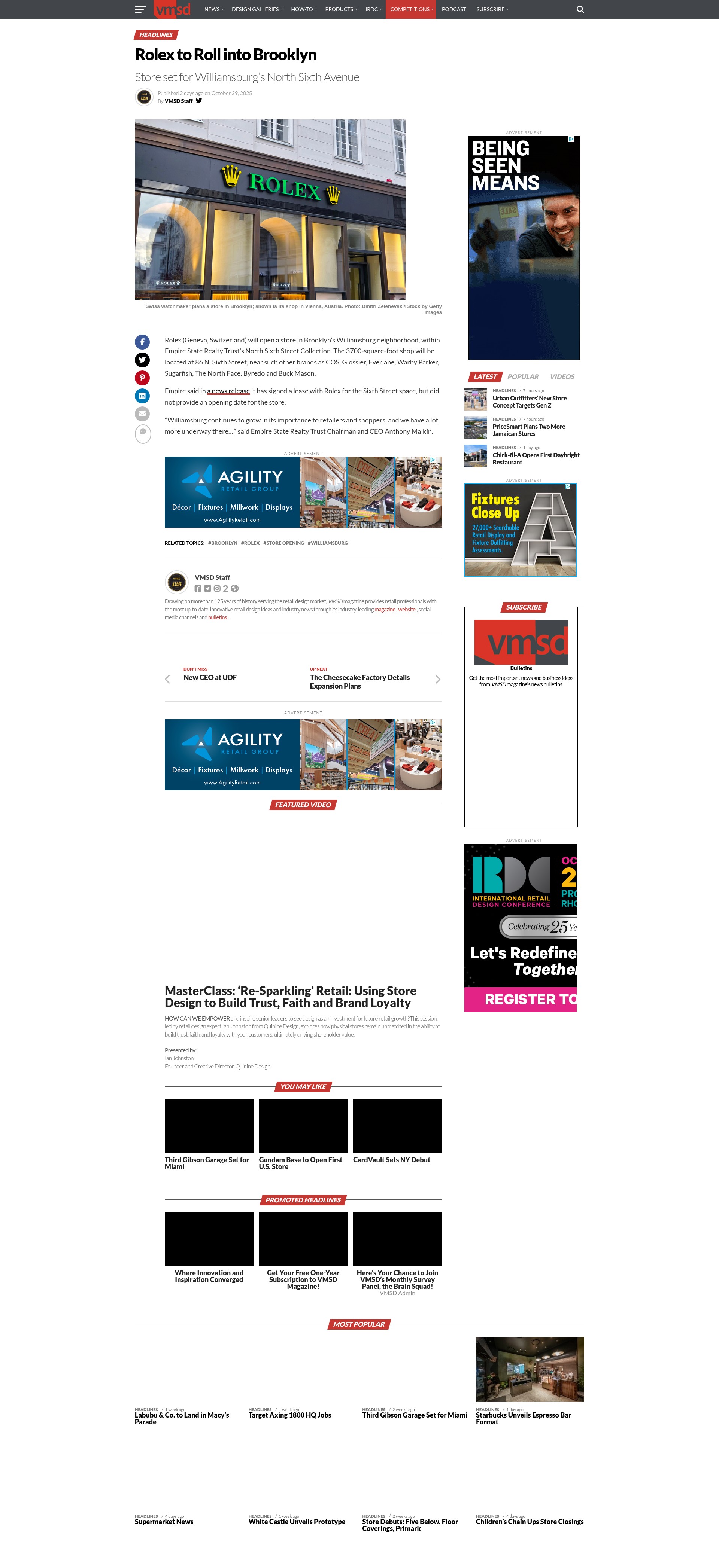 Screenshot of vmsd.com