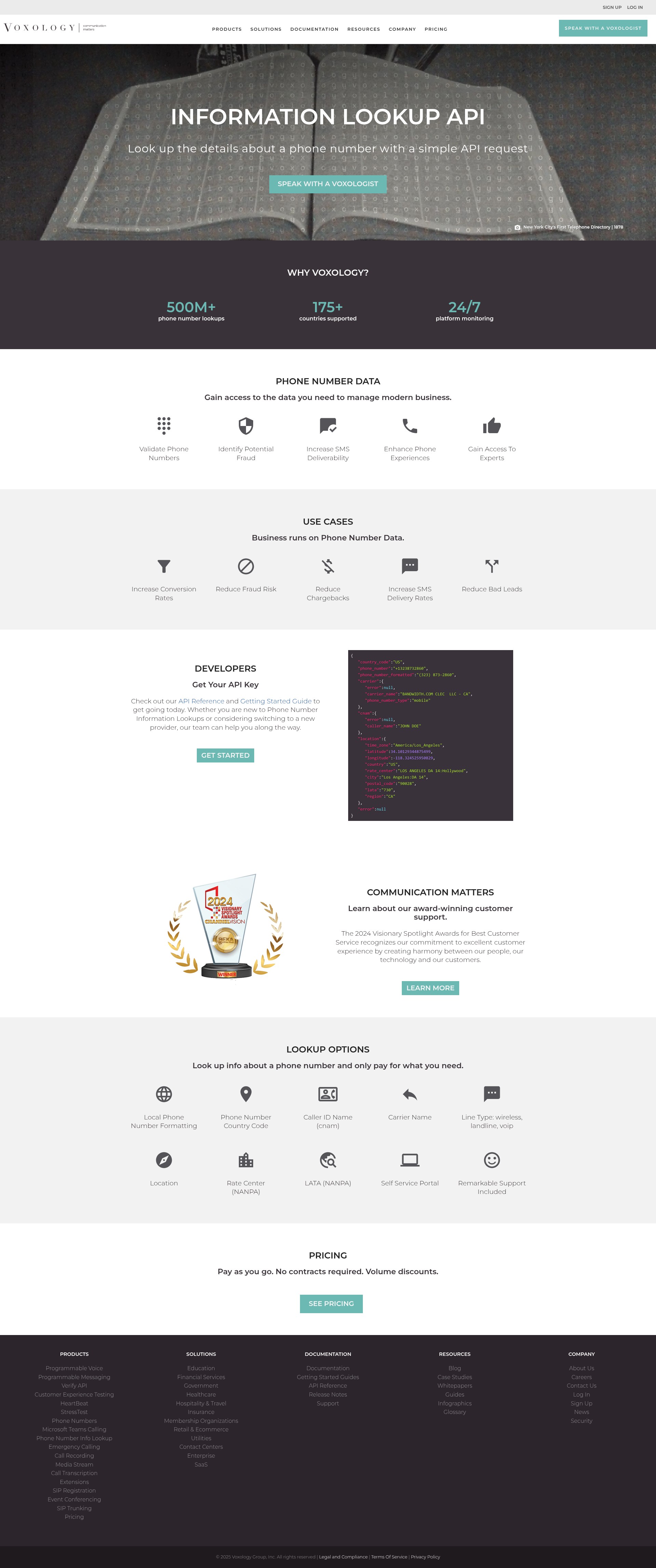 Screenshot of voxolo.gy