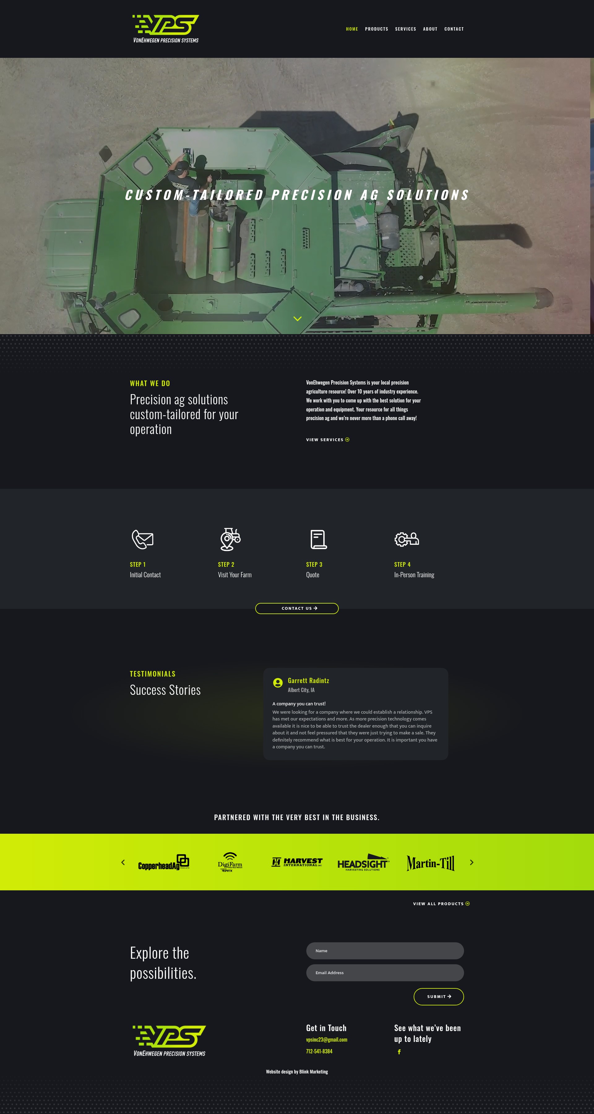 Screenshot of vpsincag.com