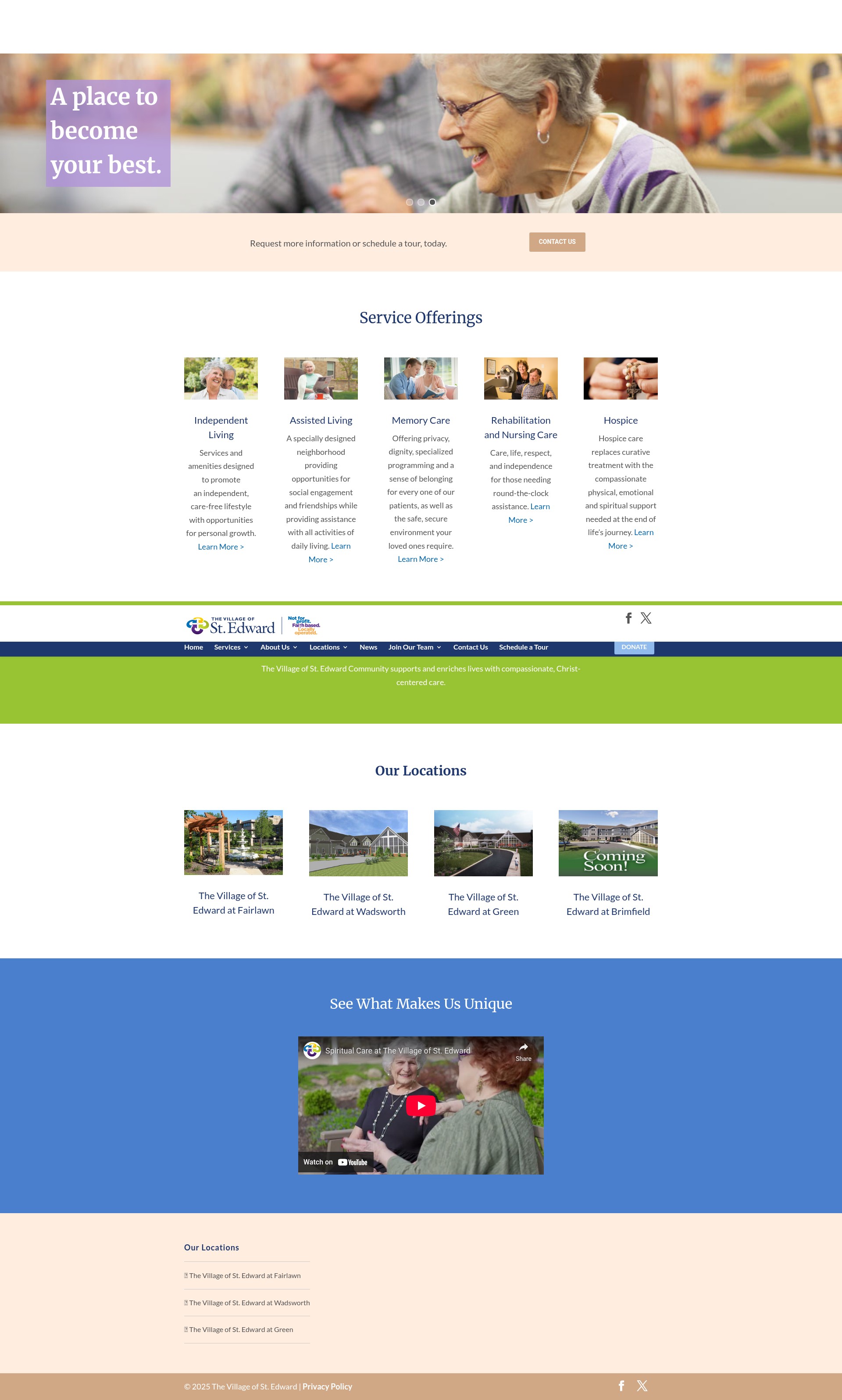 Screenshot of vsecommunities.org