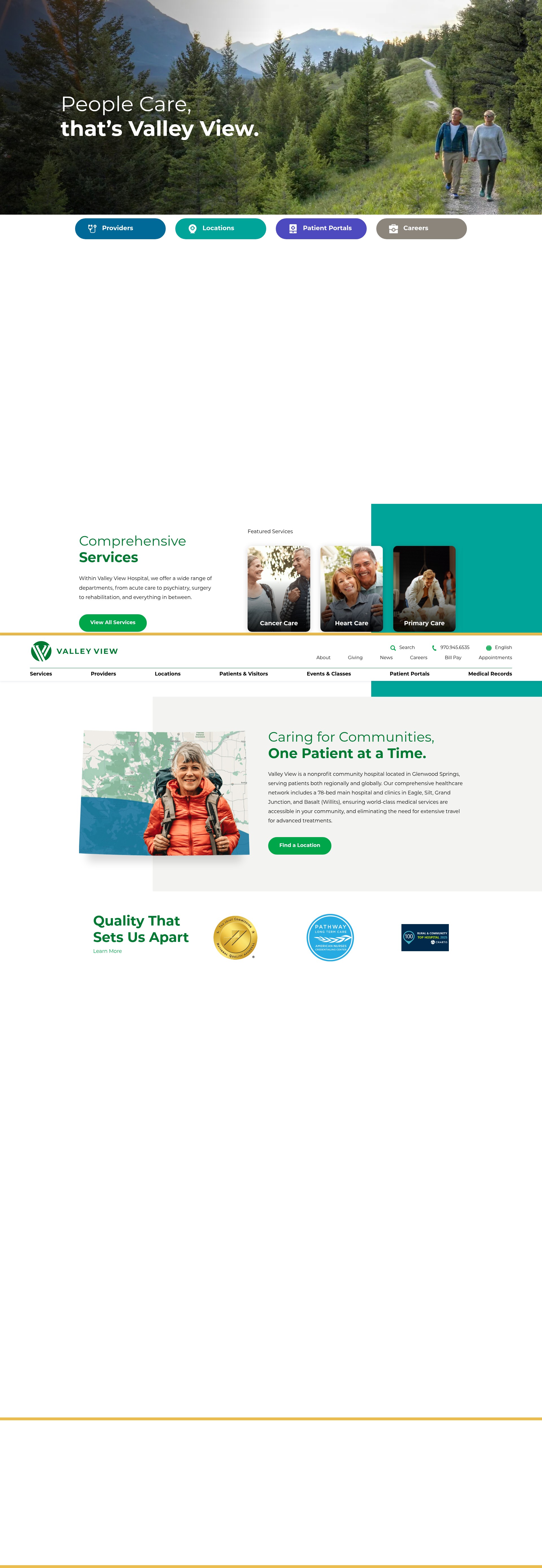 Screenshot of vvh.org