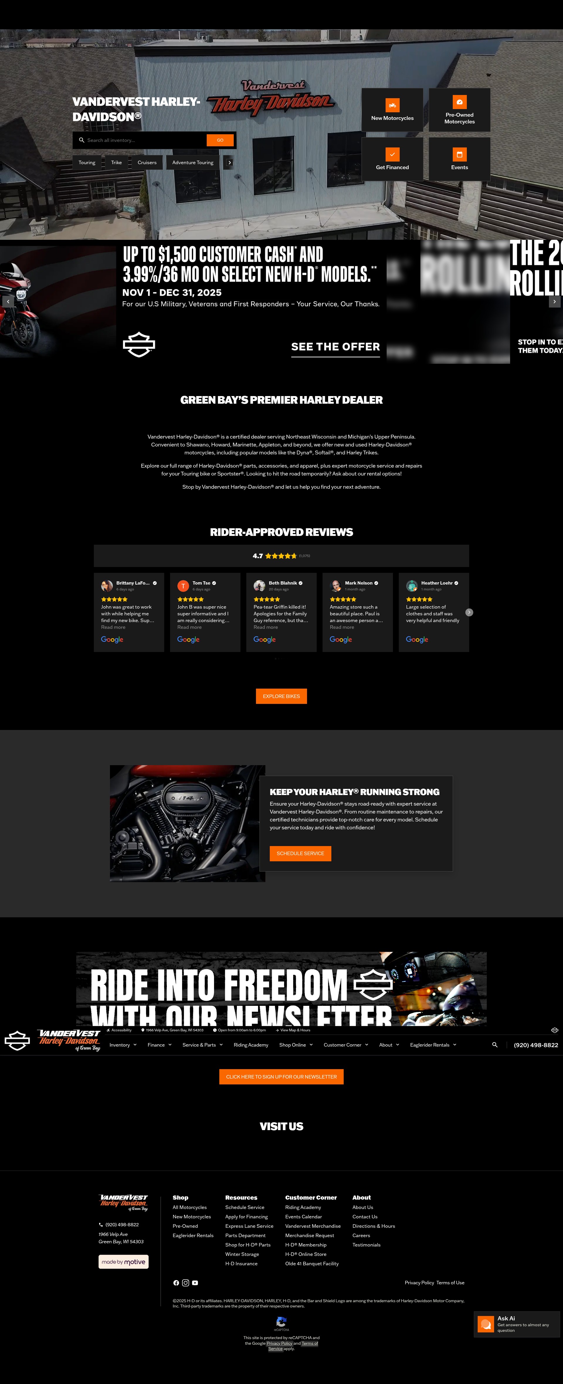 Screenshot of vvhd.com