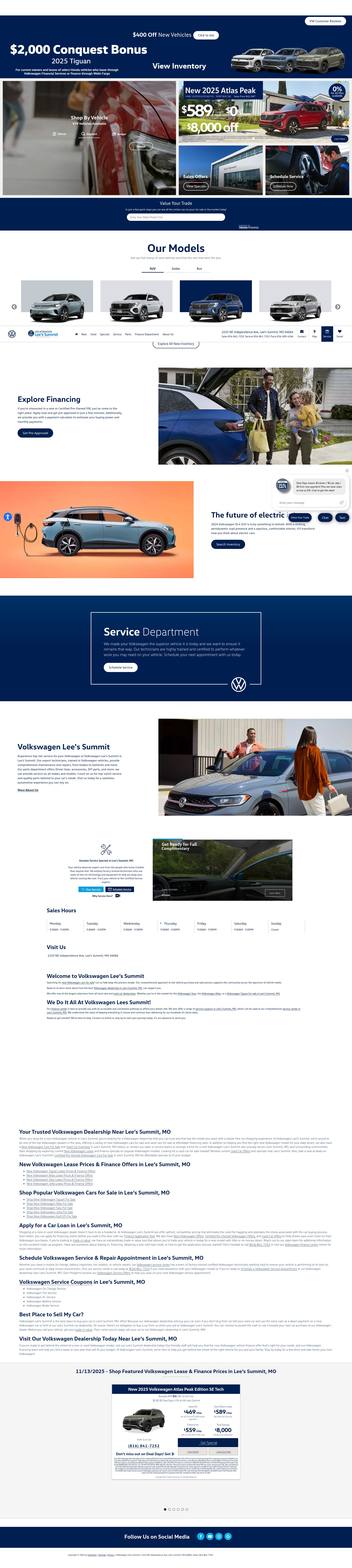 Screenshot of vwleessummit.com