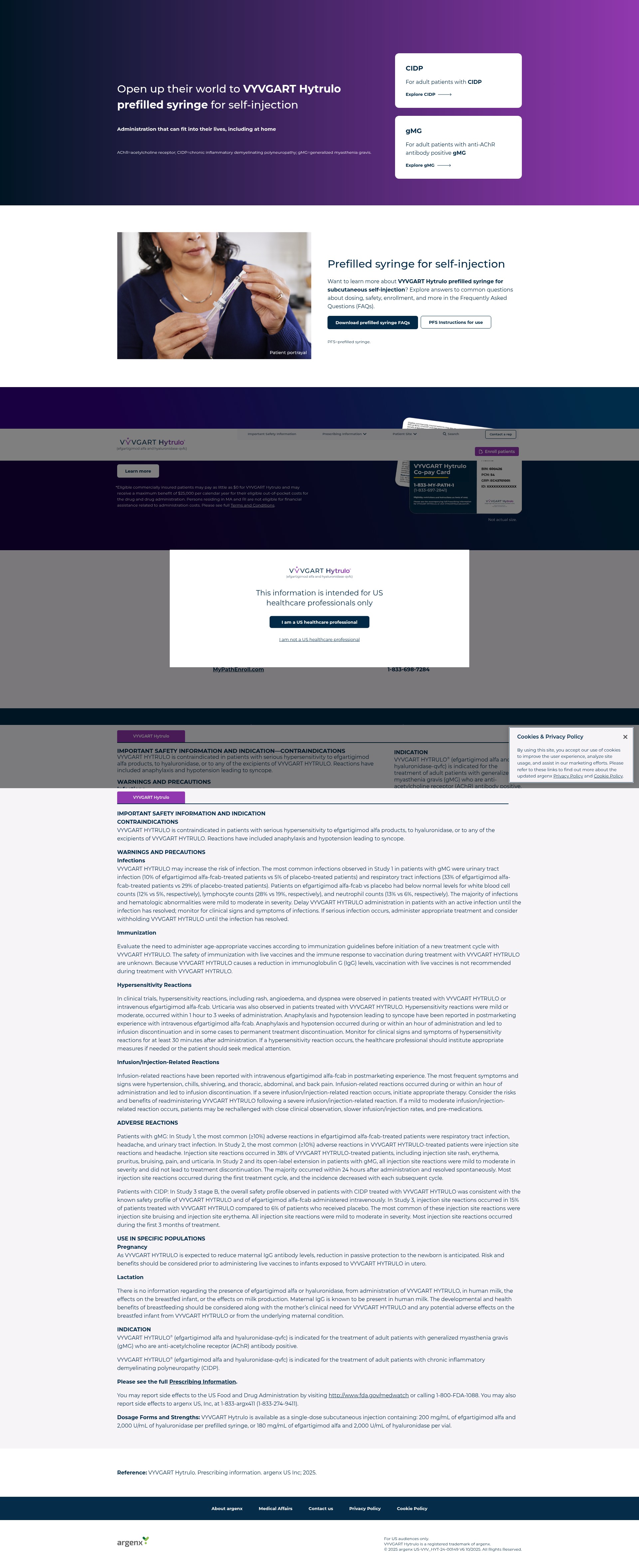 Screenshot of vyvgarthcp.com