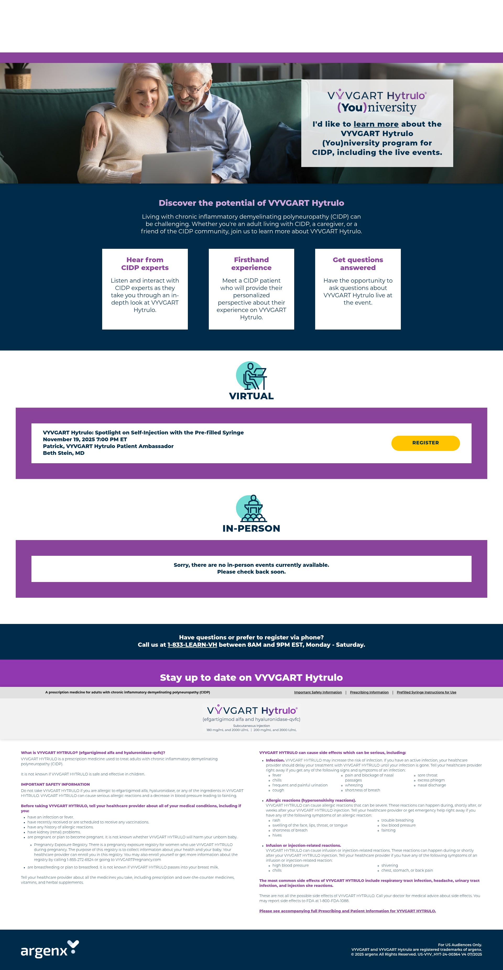 Screenshot of vyvgarthytruloyou.com