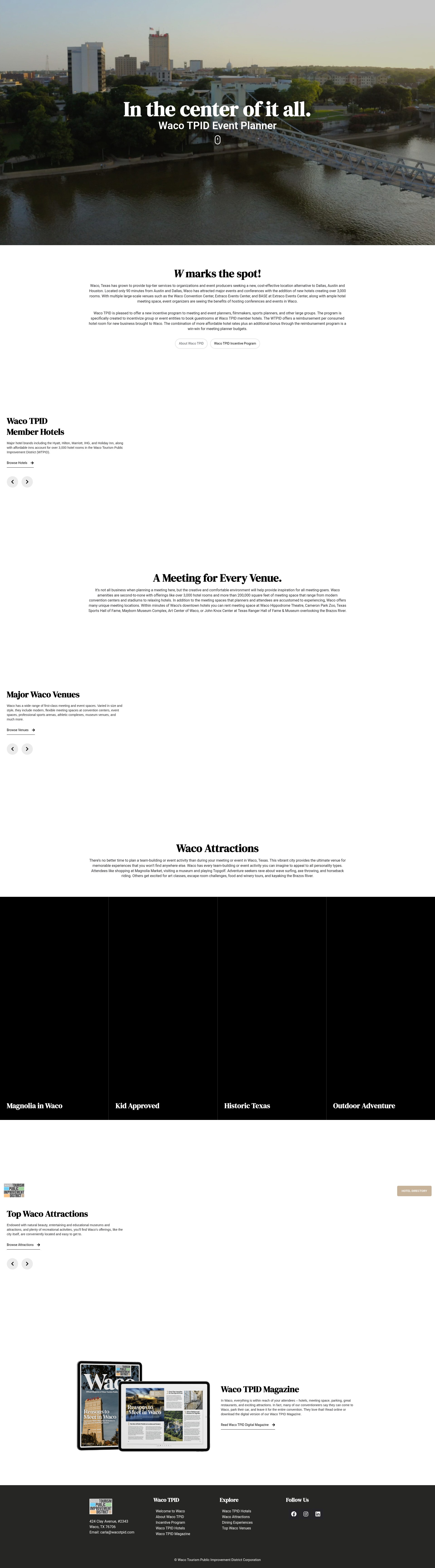 Screenshot of wacotpid.com