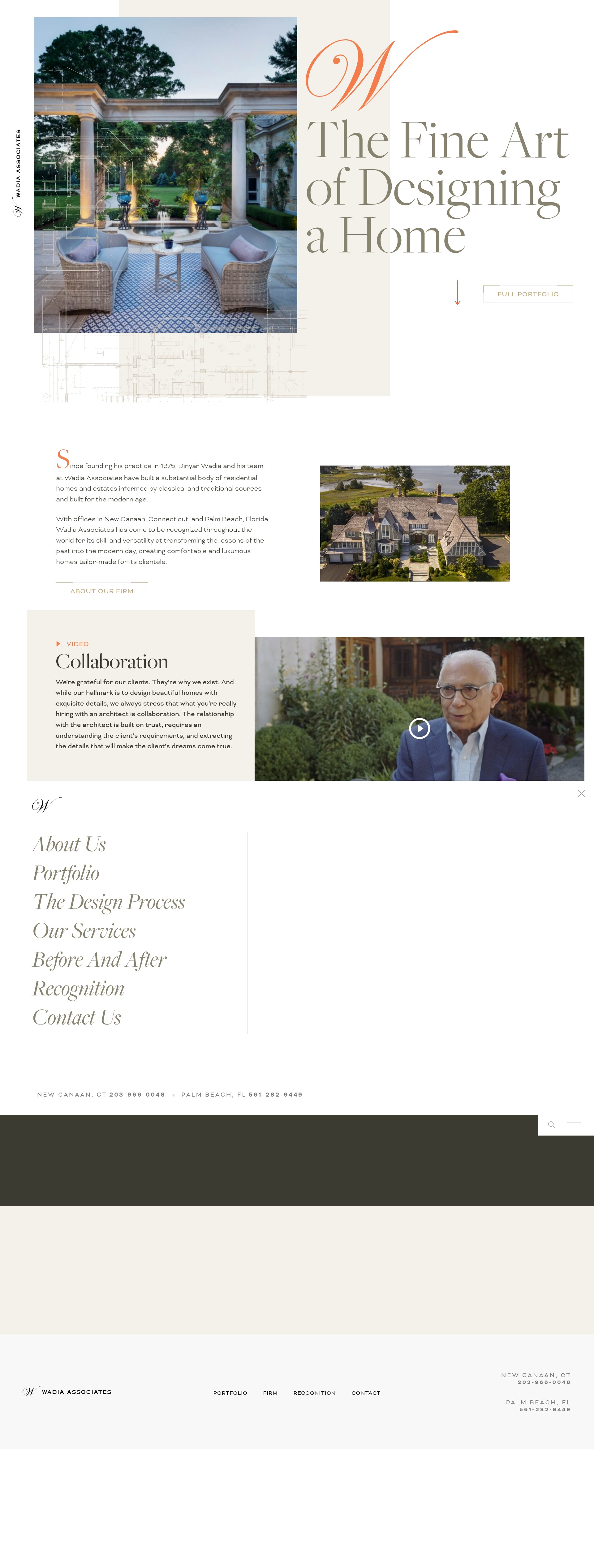 Screenshot of wadiaassociates.com