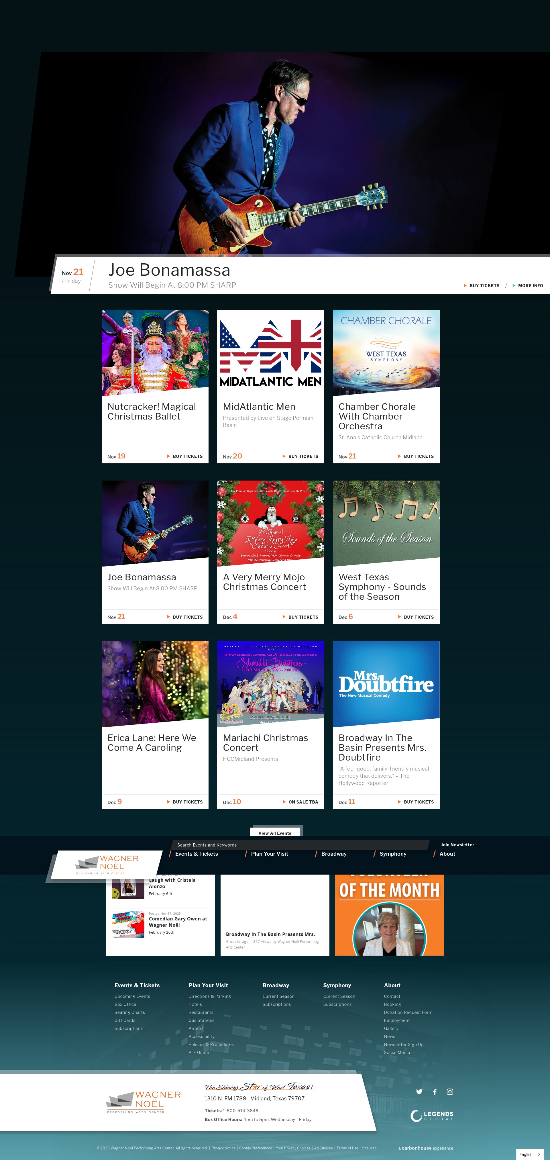 Screenshot of wagnernoel.com