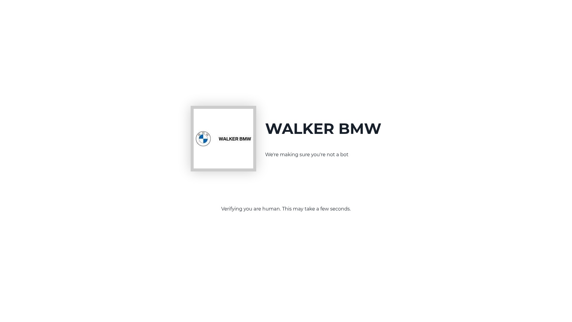 Screenshot of walkerbmw.com