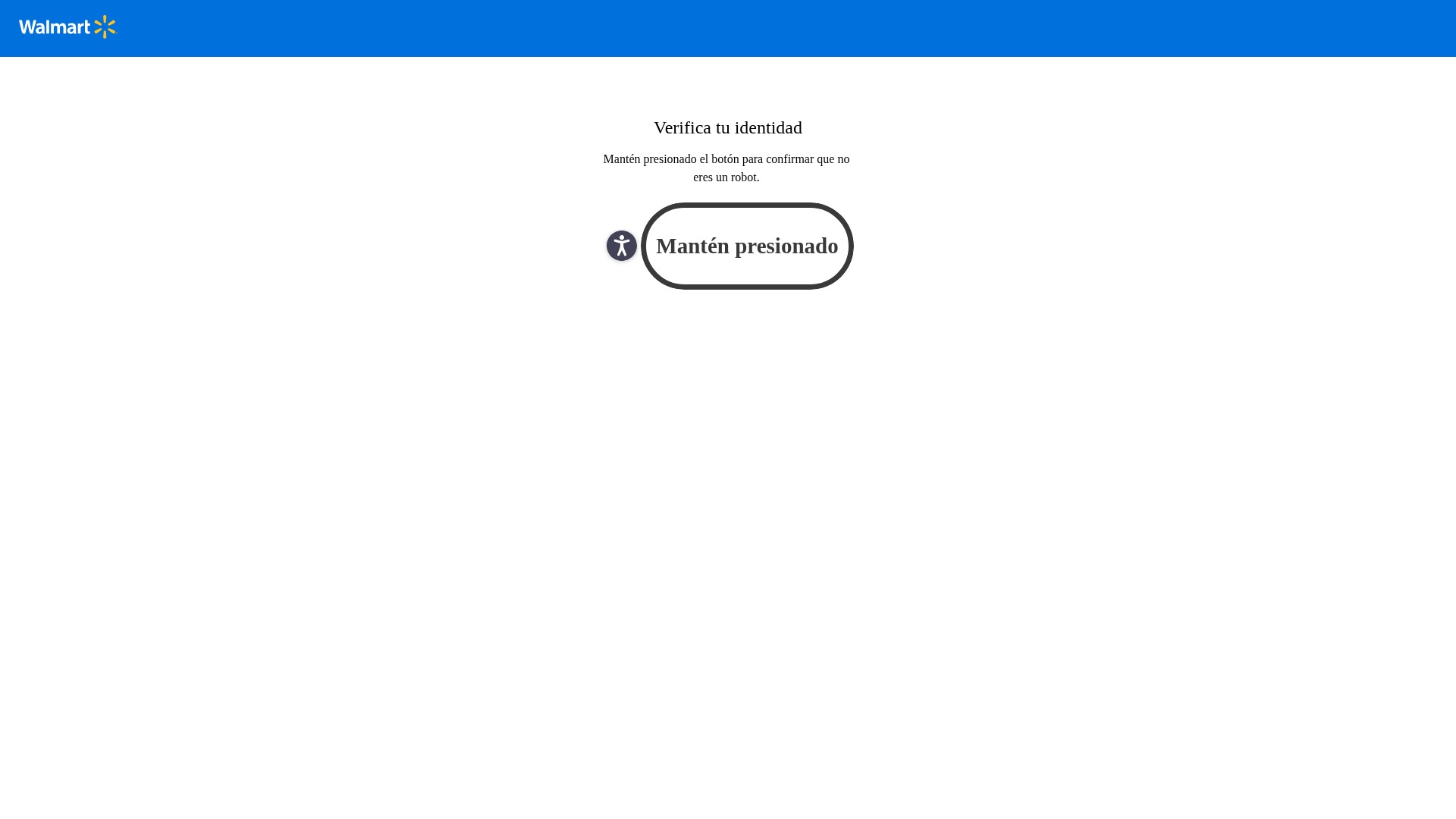 Screenshot of walmart.com.mx