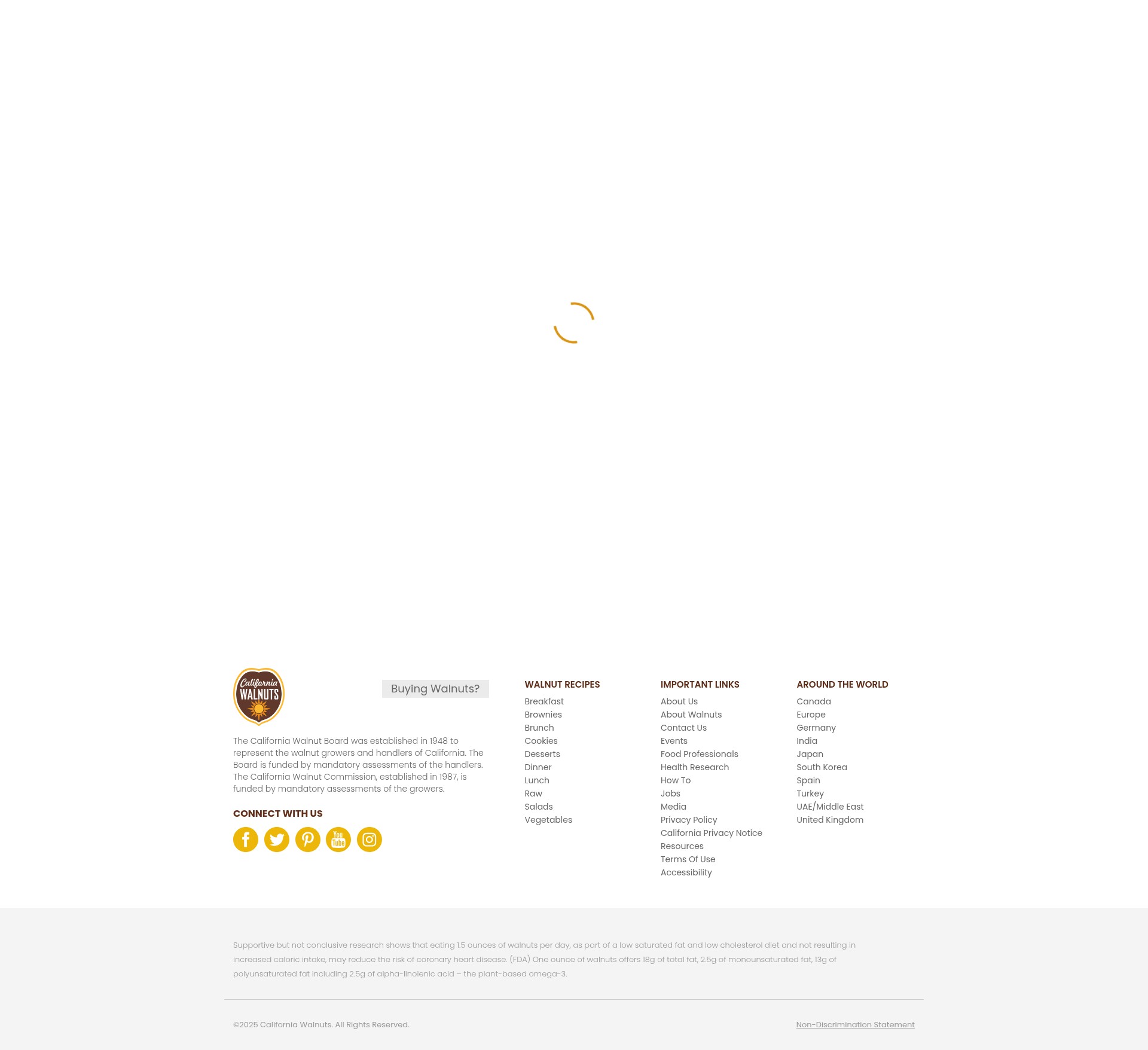 Screenshot of walnuts.org