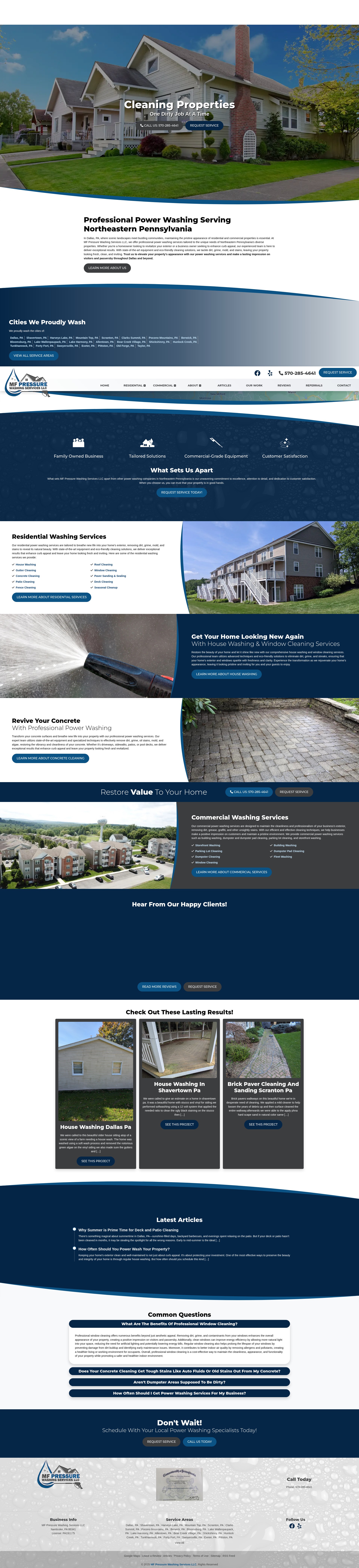 Screenshot of washnepa.com
