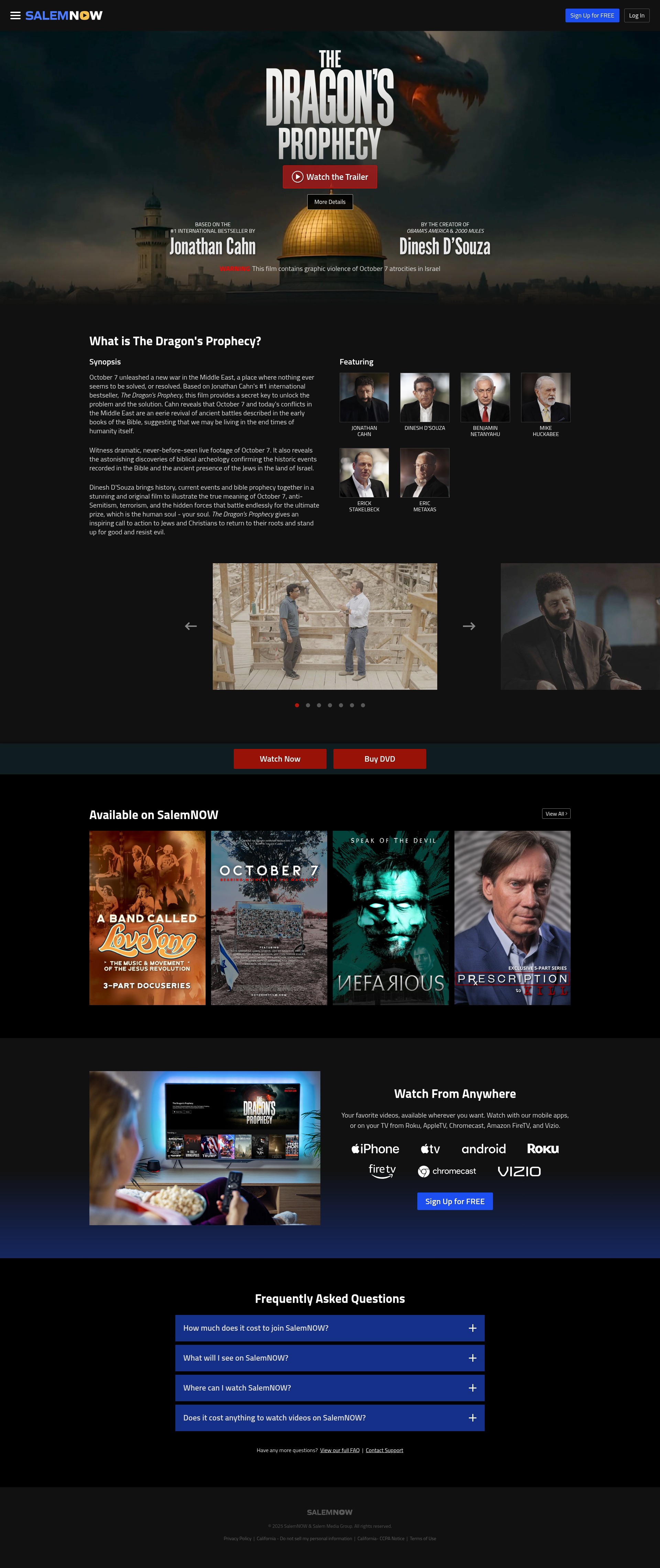 Screenshot of watch.salemnow.com