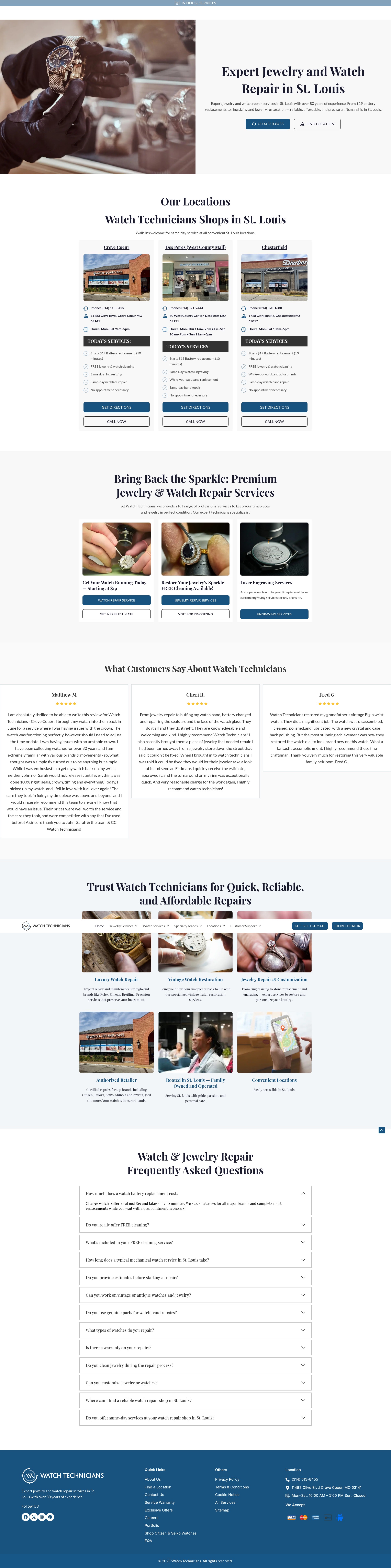 Screenshot of watchtechnicians.com