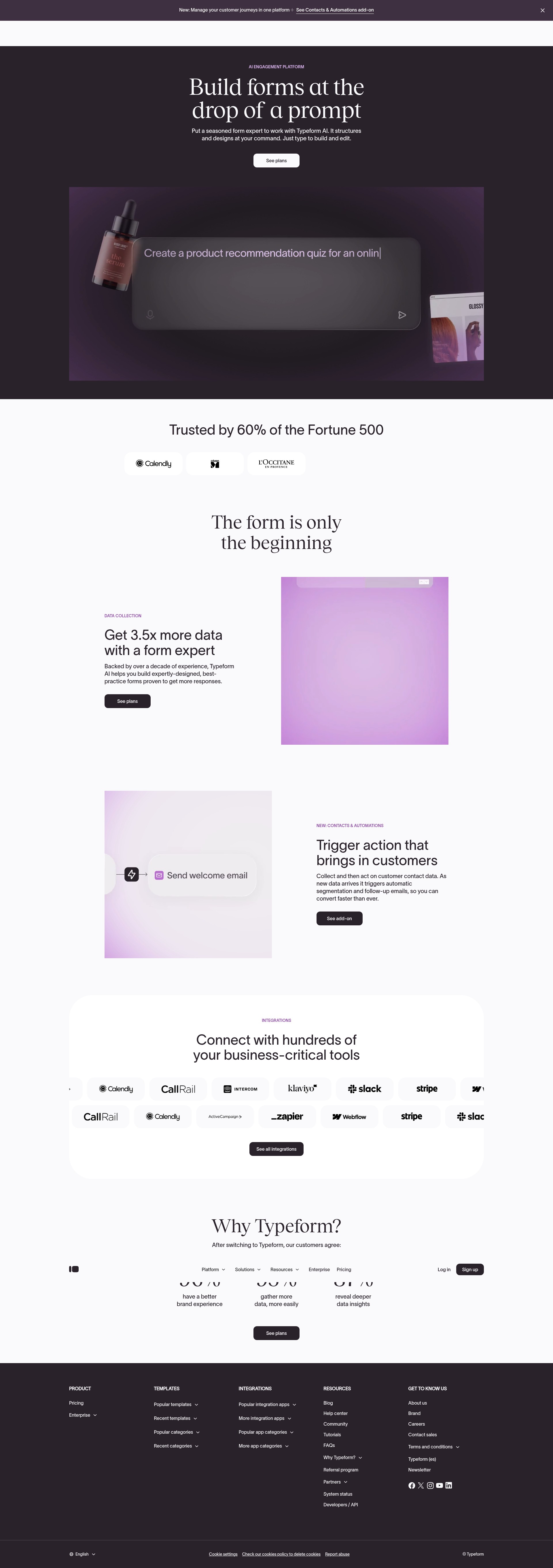 Screenshot of waterfield-advisors.typeform.com