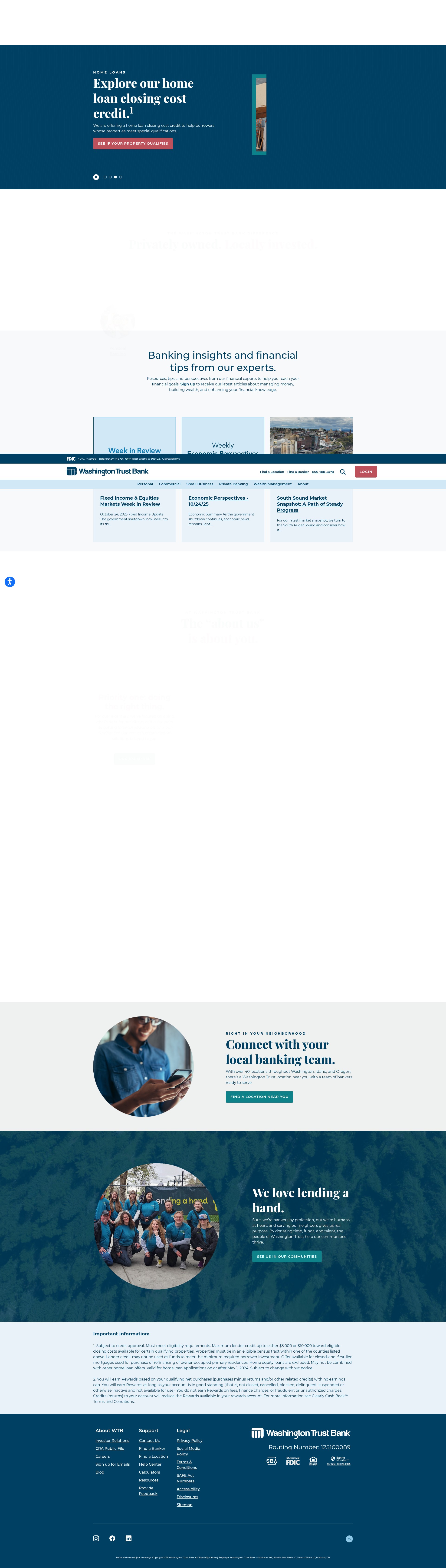 Screenshot of watrust.com