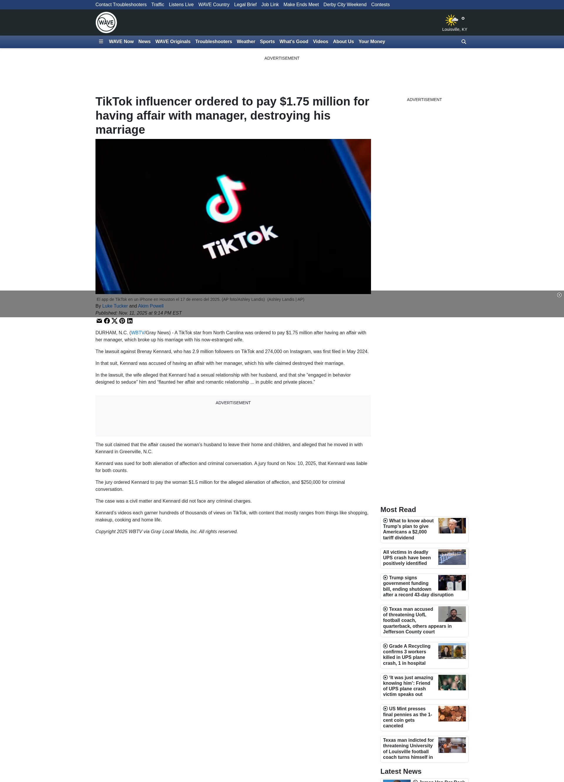 Screenshot of wave3.com
