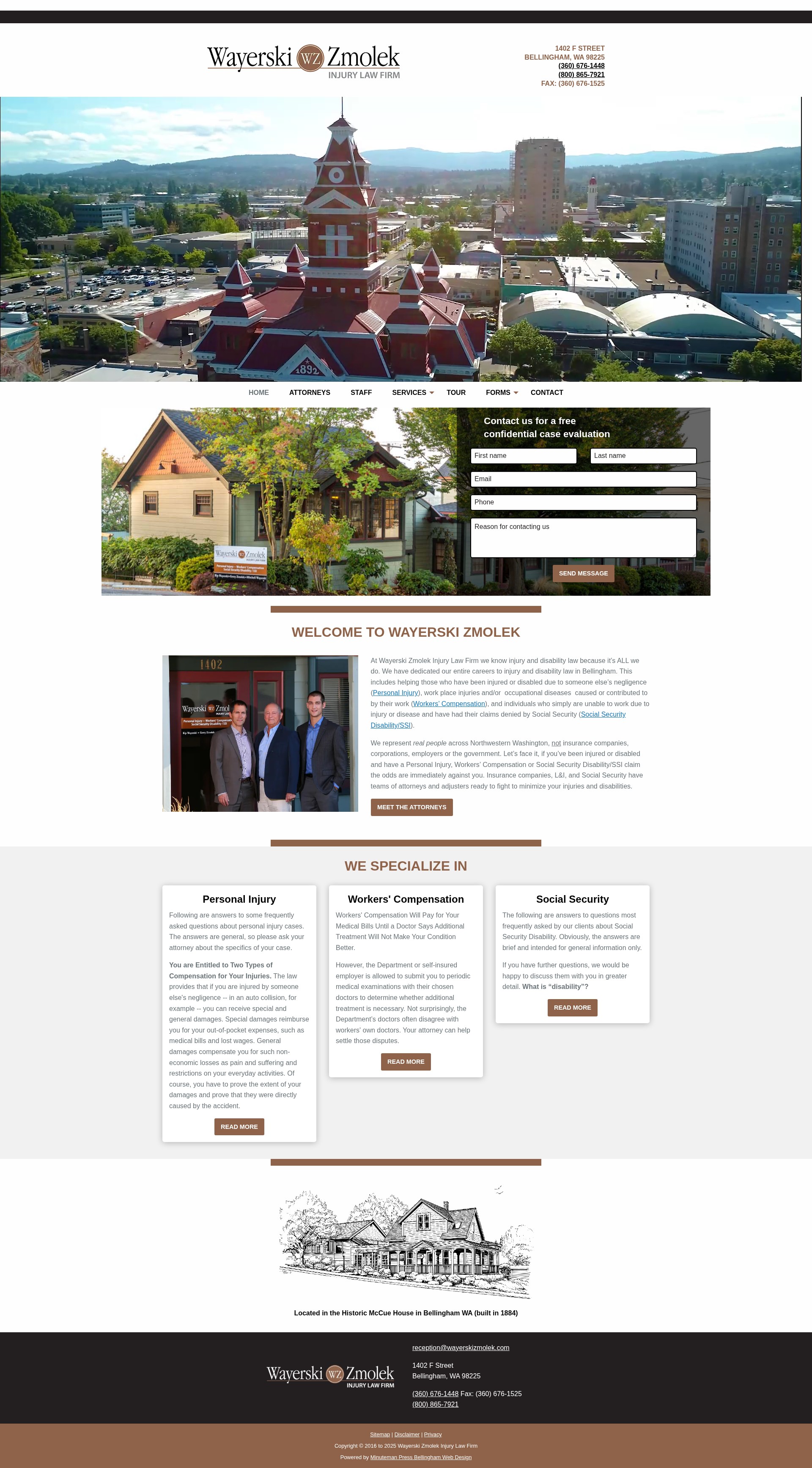 Screenshot of wayerskizmolek.com