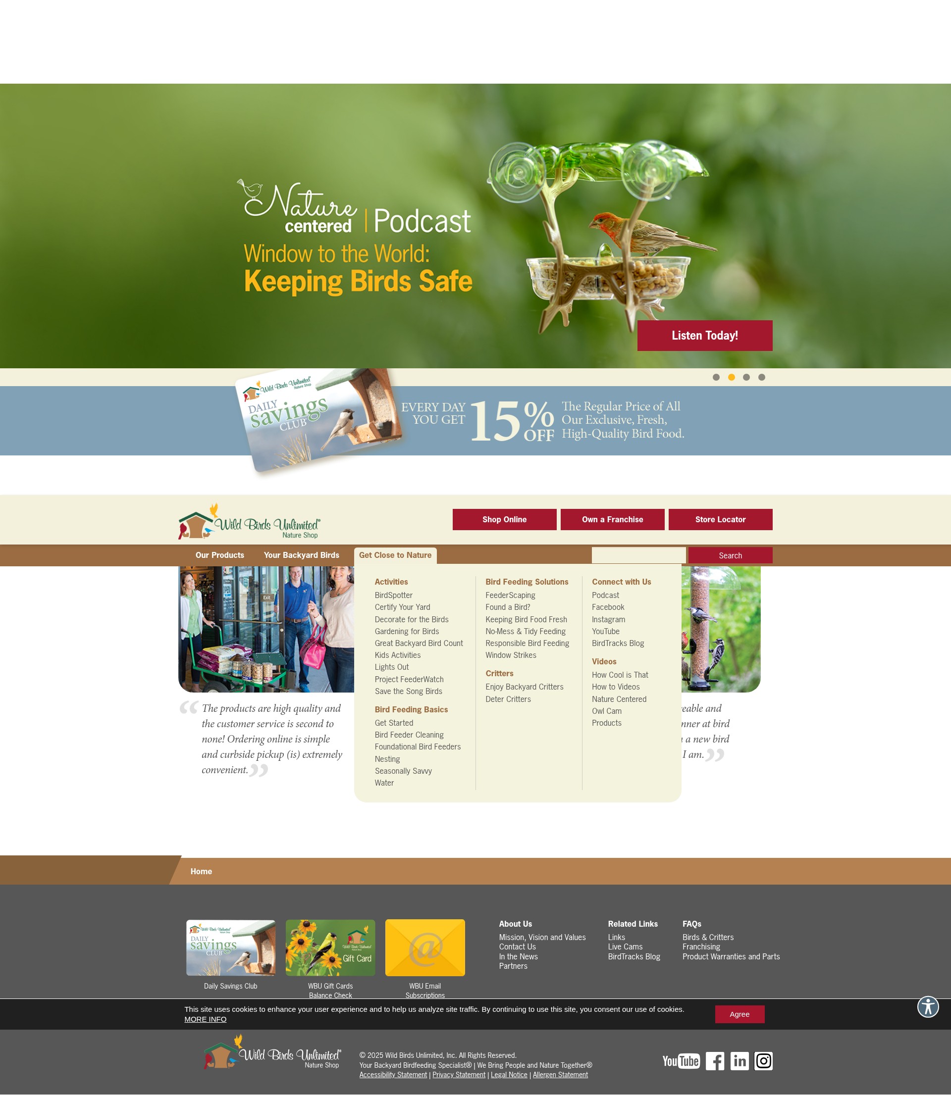 Screenshot of wbu.com