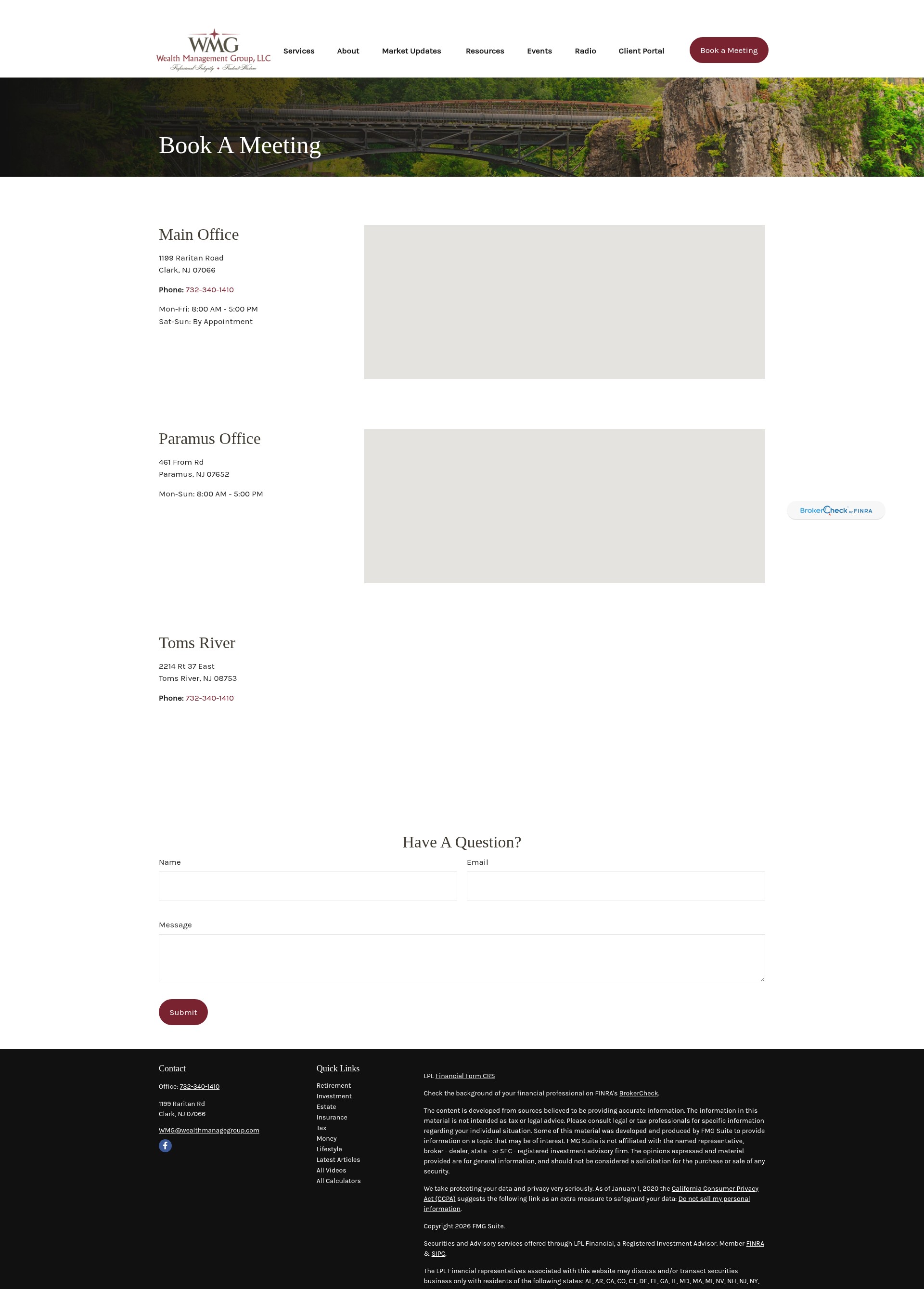 Screenshot of wealthmanagegroup.com