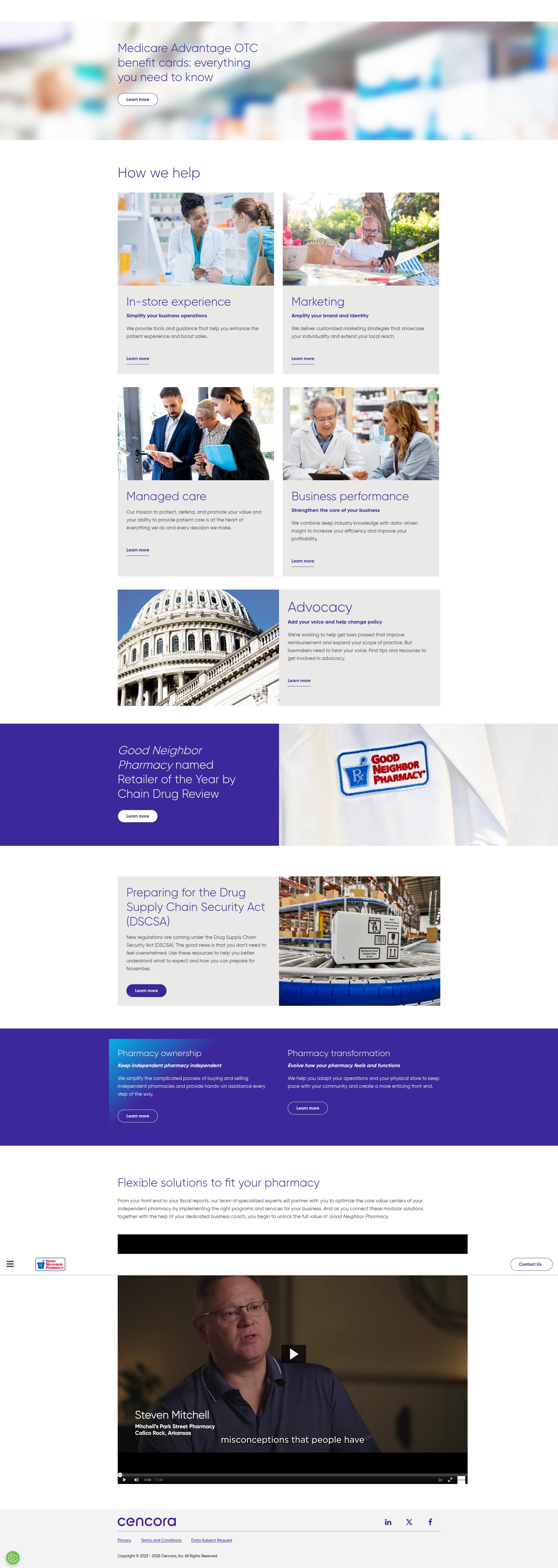 Screenshot of wearegnp.com