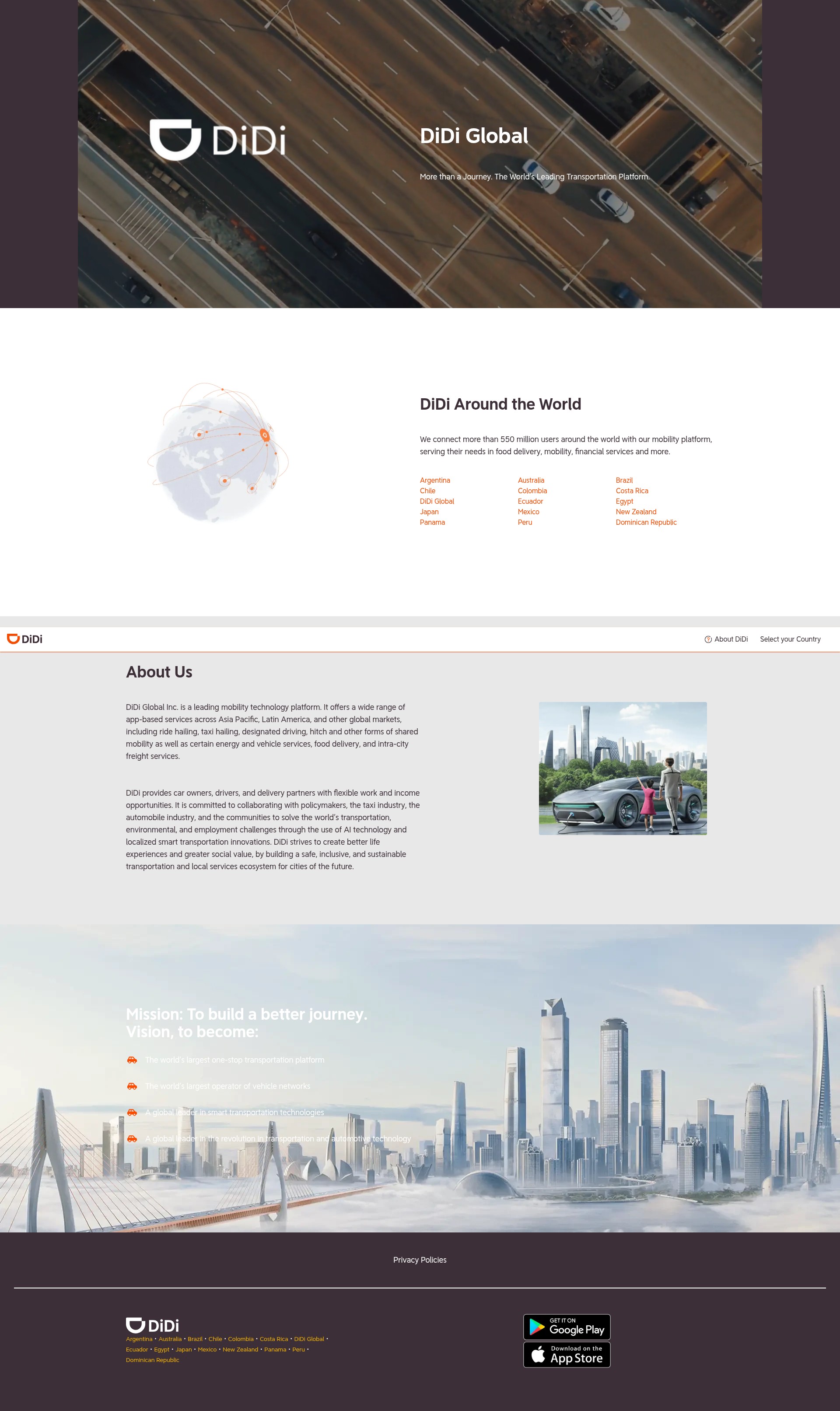 Screenshot of web.didiglobal.com
