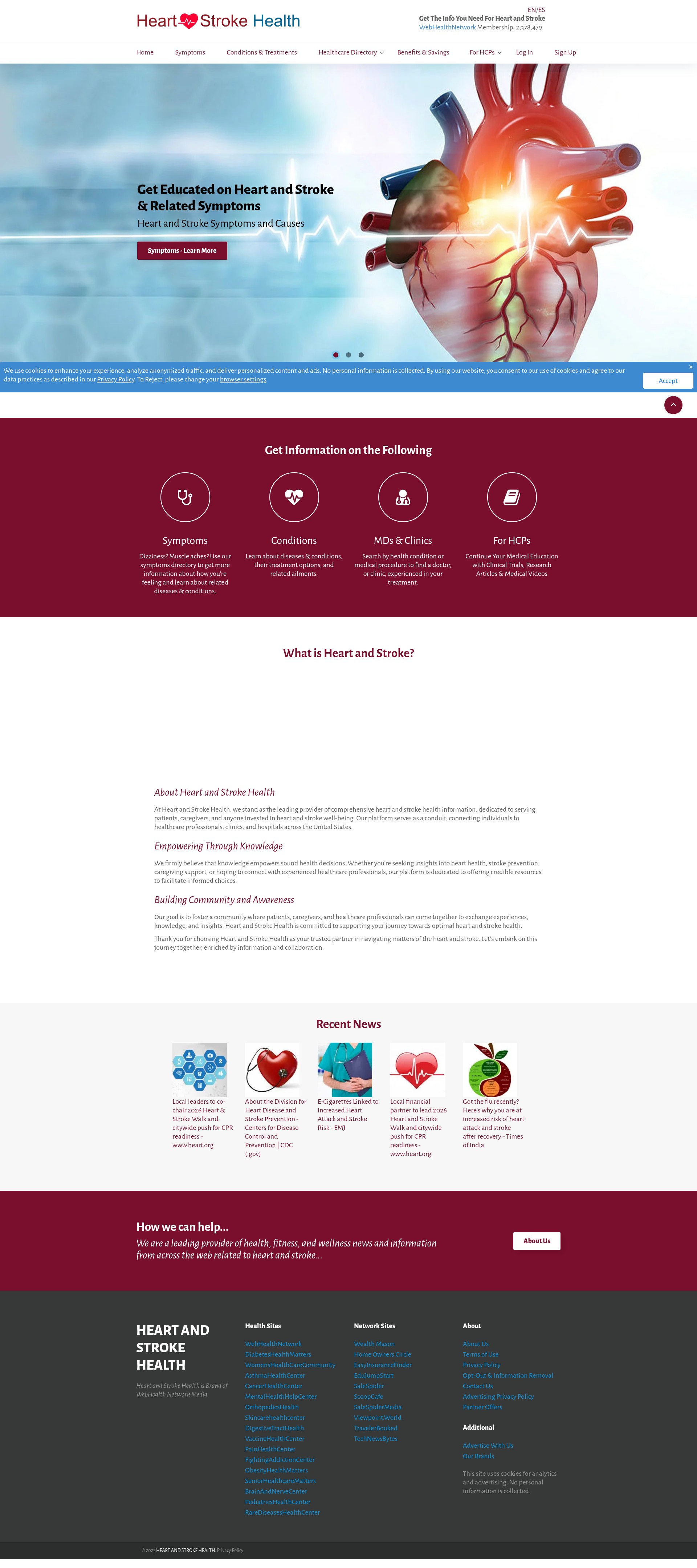 Screenshot of webhealthnetworkmedia.com