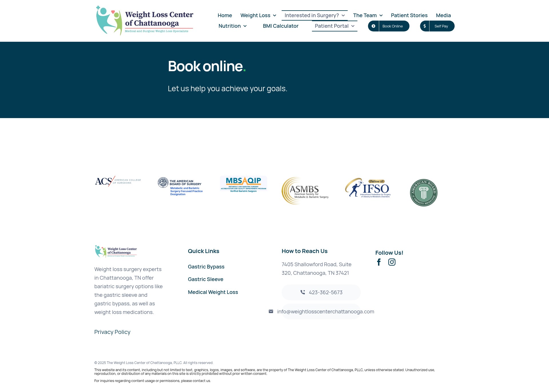 Screenshot of weightlosschatt.com