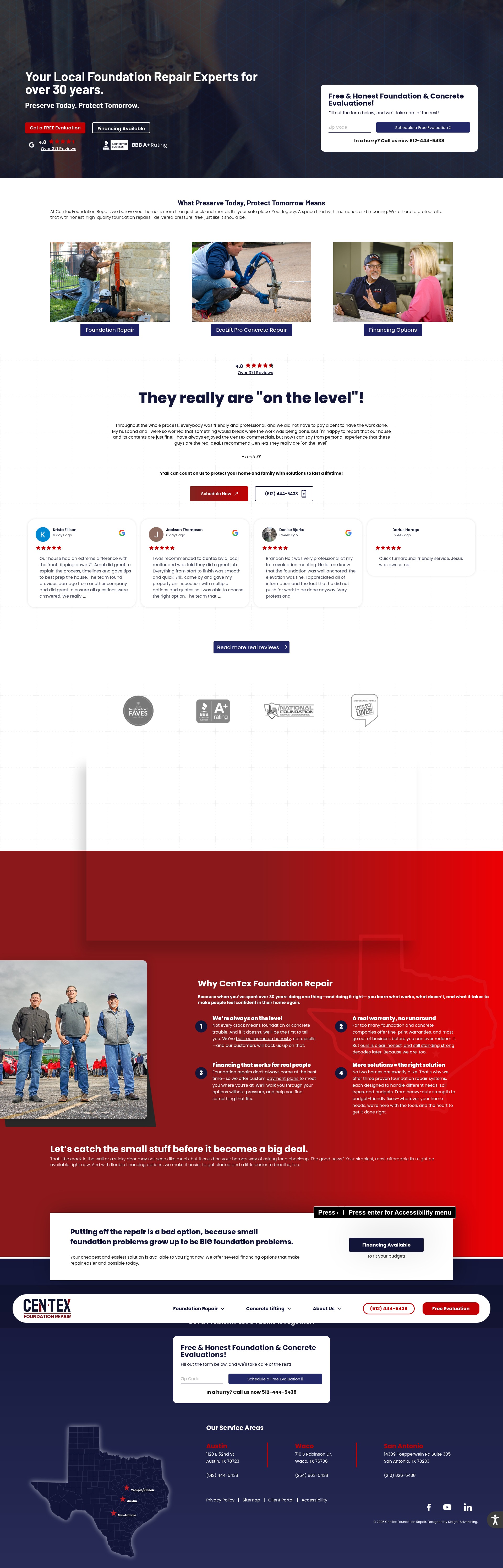 Screenshot of welevelit.com