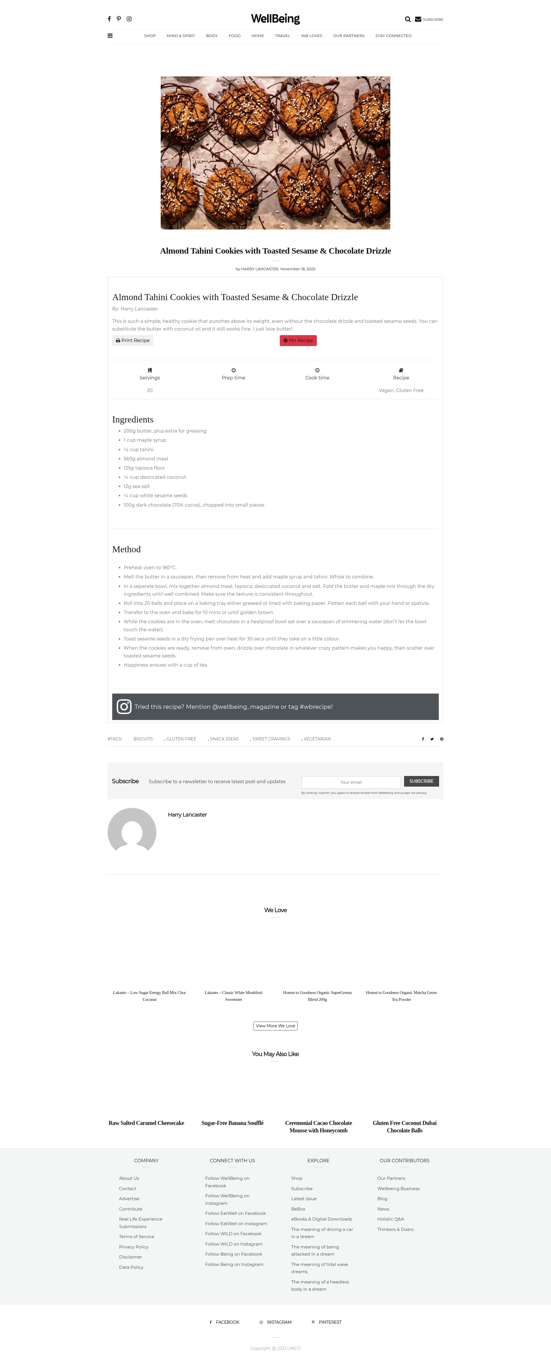 Screenshot of wellbeing.com.au