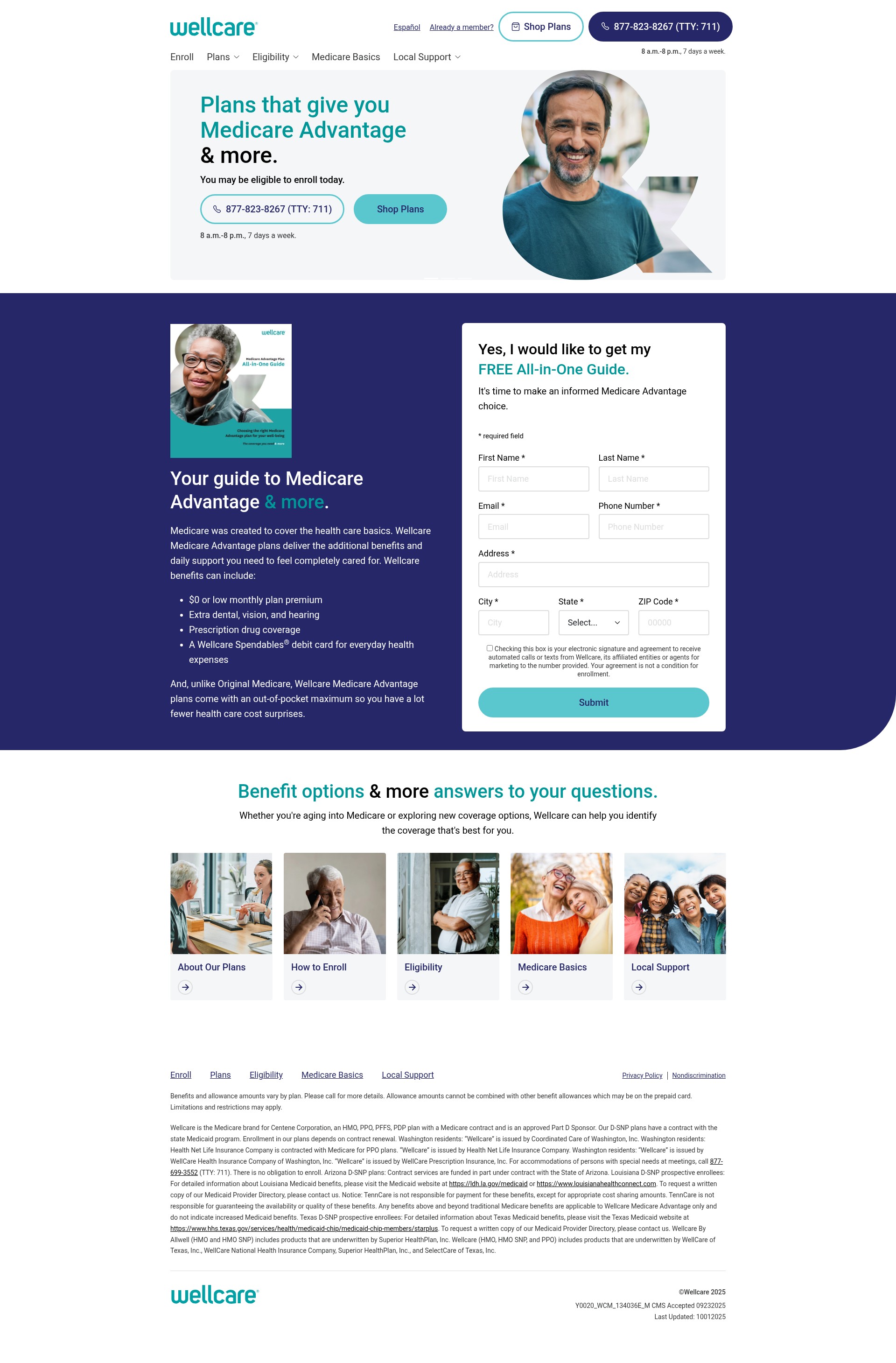 Screenshot of wellcarenow.com