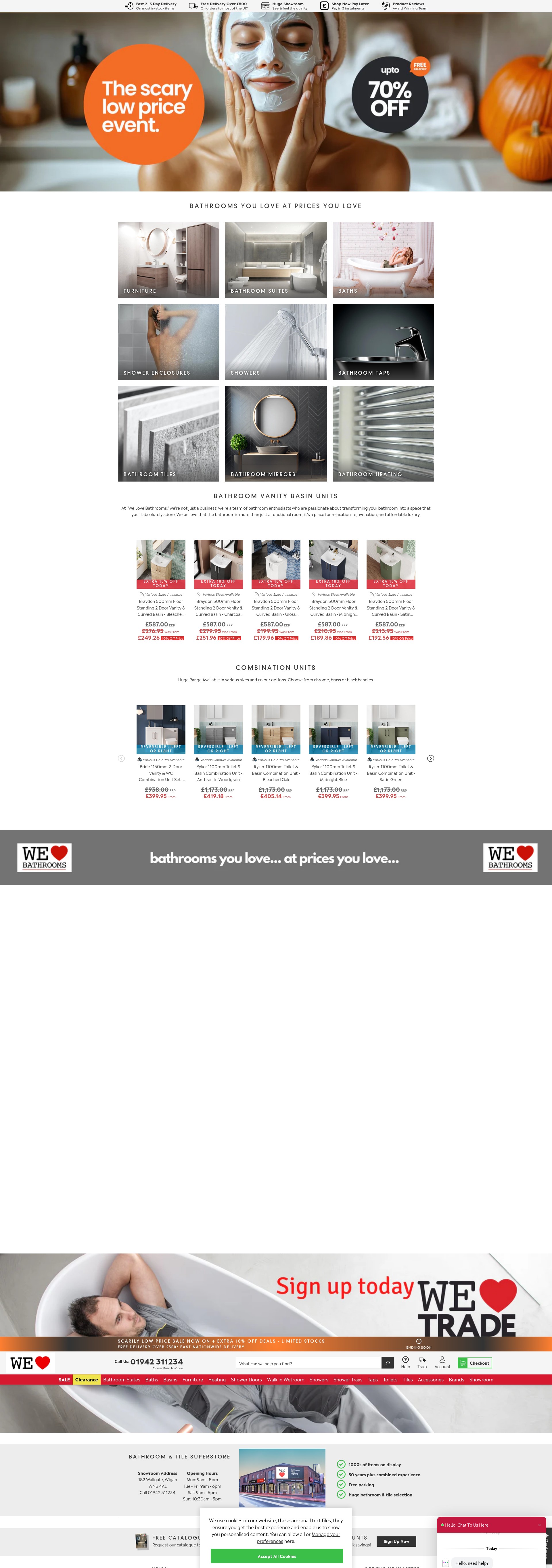 Screenshot of welove.co.uk