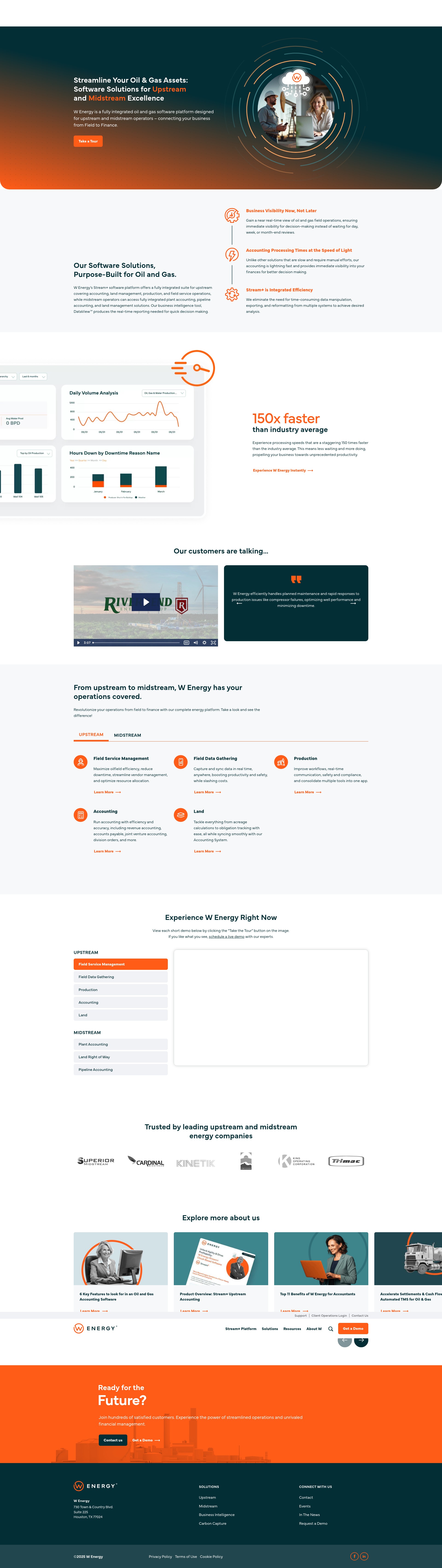 Screenshot of wenergysoftware.com