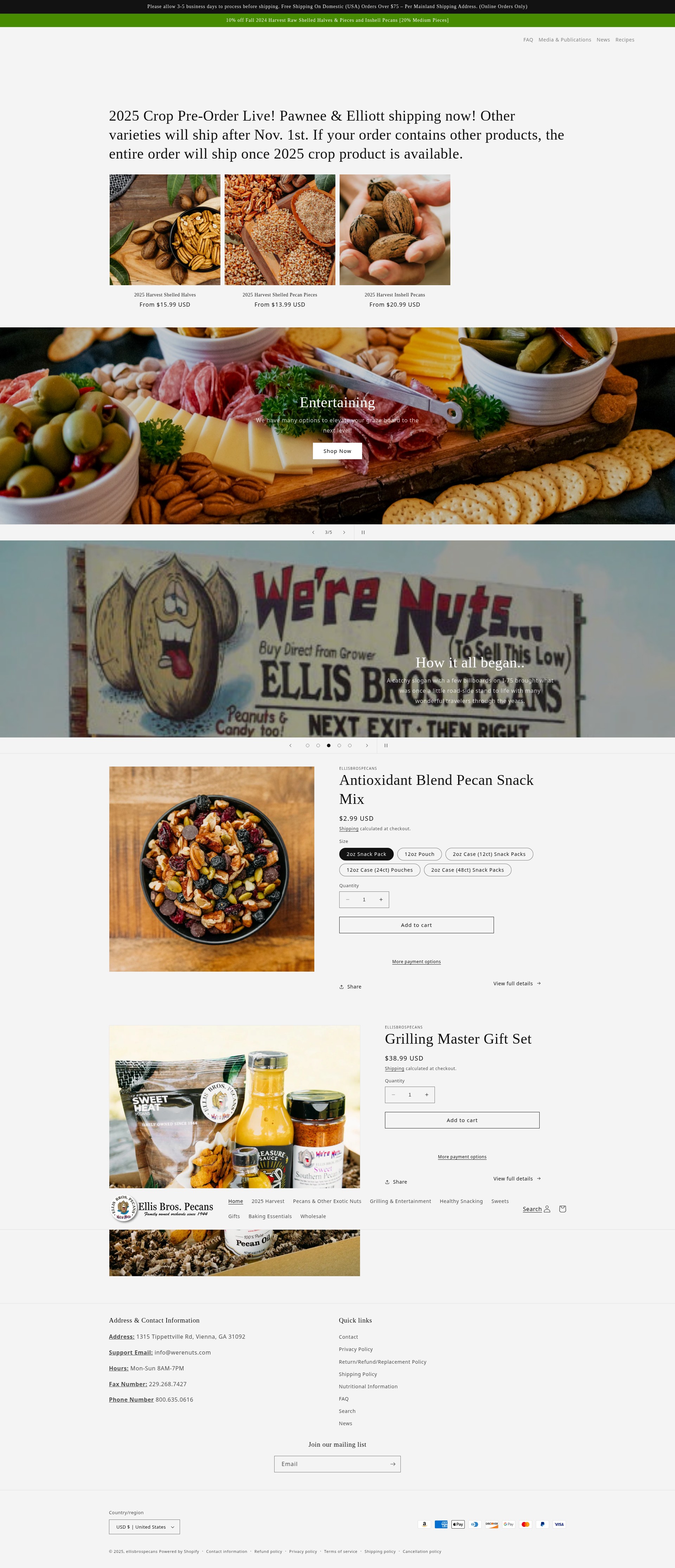 Screenshot of werenuts.com