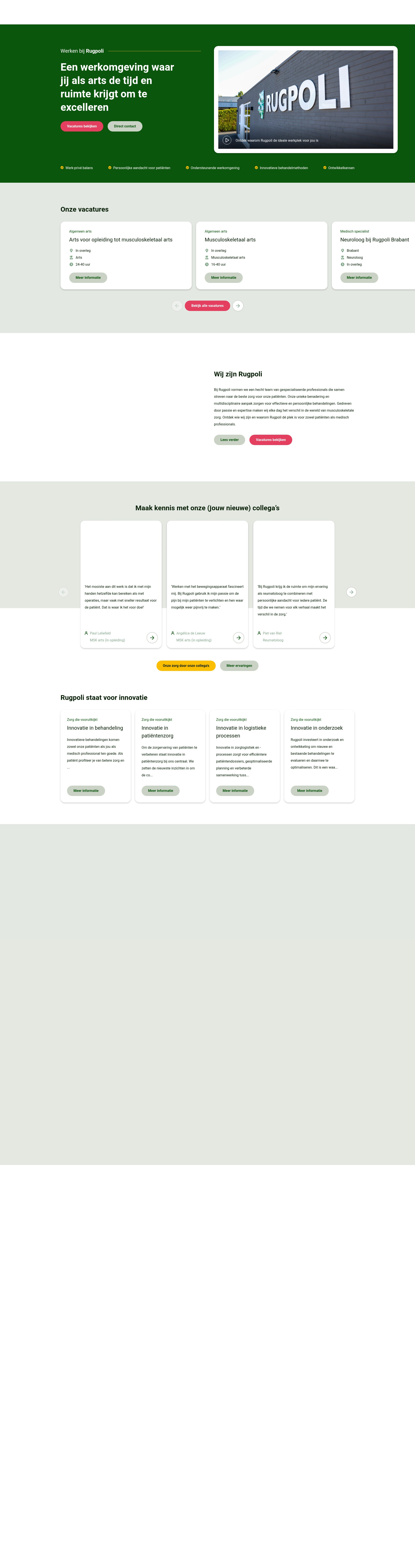Screenshot of werkenbij.rugpoli.nl
