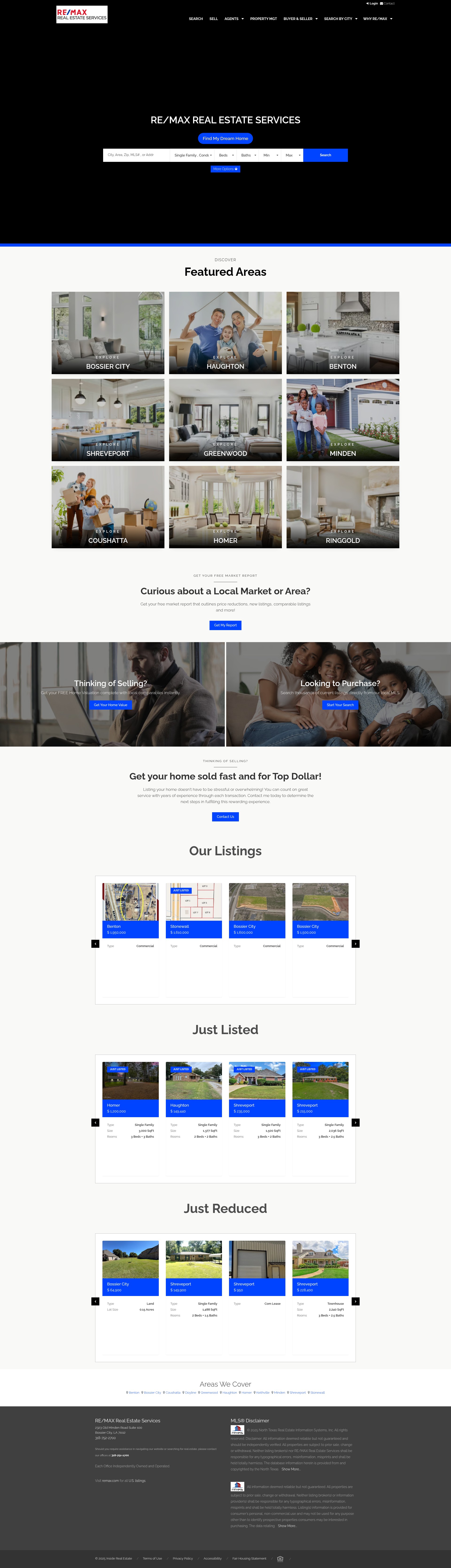 Screenshot of wesellnwla.com